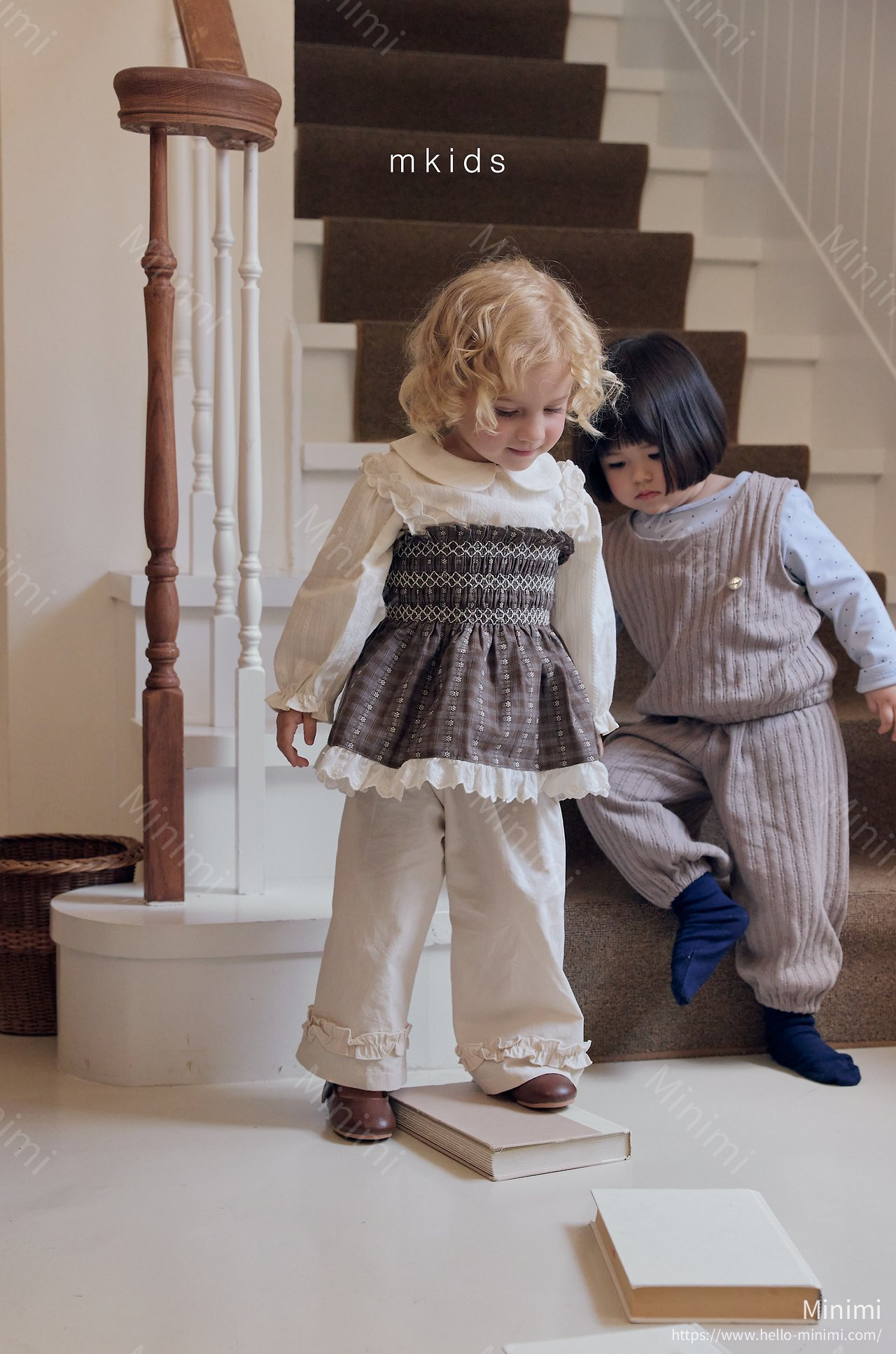 mkids Bell Smock Blouse 細節圖 16