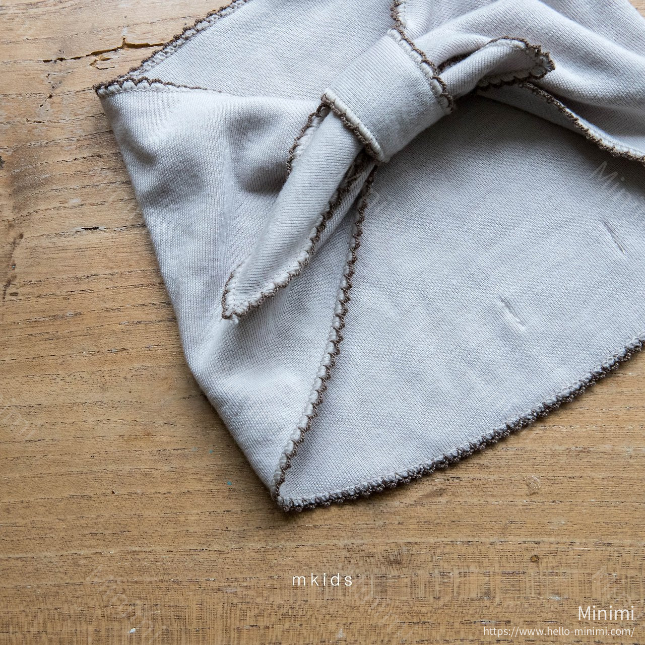 mkids Daily Scarf 細節圖 14