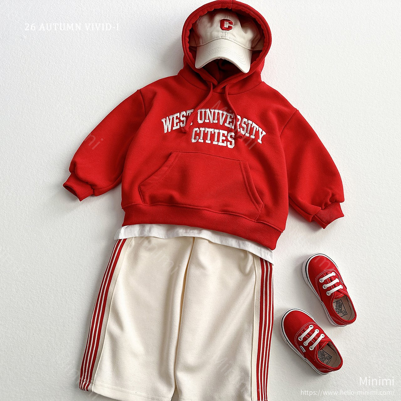 VIVID-I West Hood Sweatshirt 細節圖 6