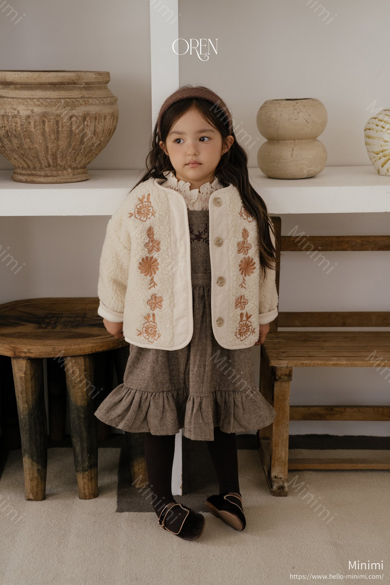 Oren Solene Overall Dress 細節圖 18