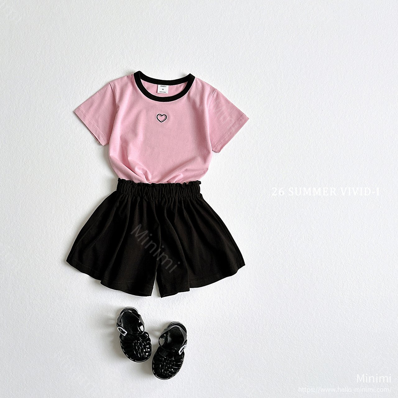 VIVID-I Heart Eyelet T-Shirt 細節圖 14