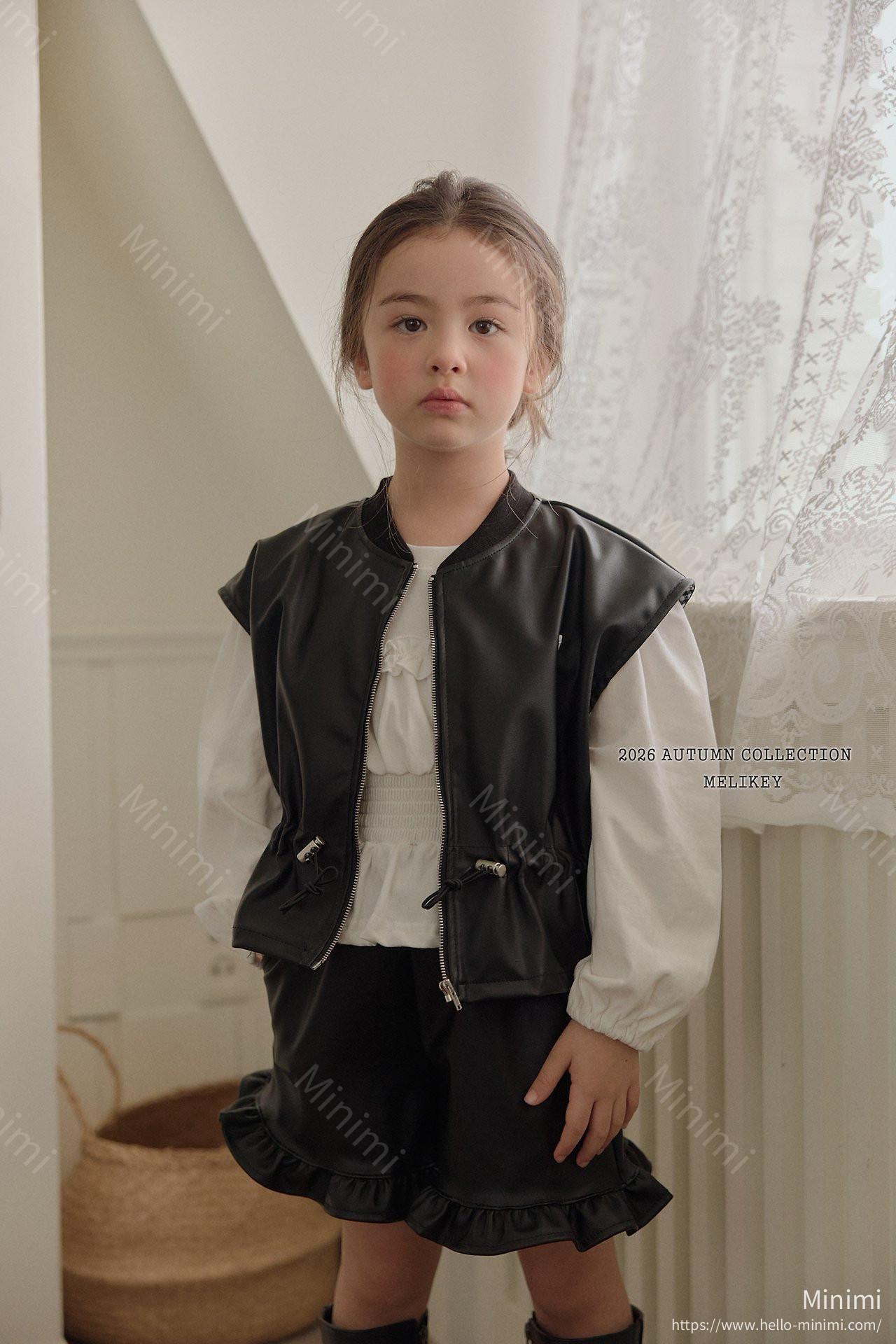 Melikey String Leather Vest 細節圖 23