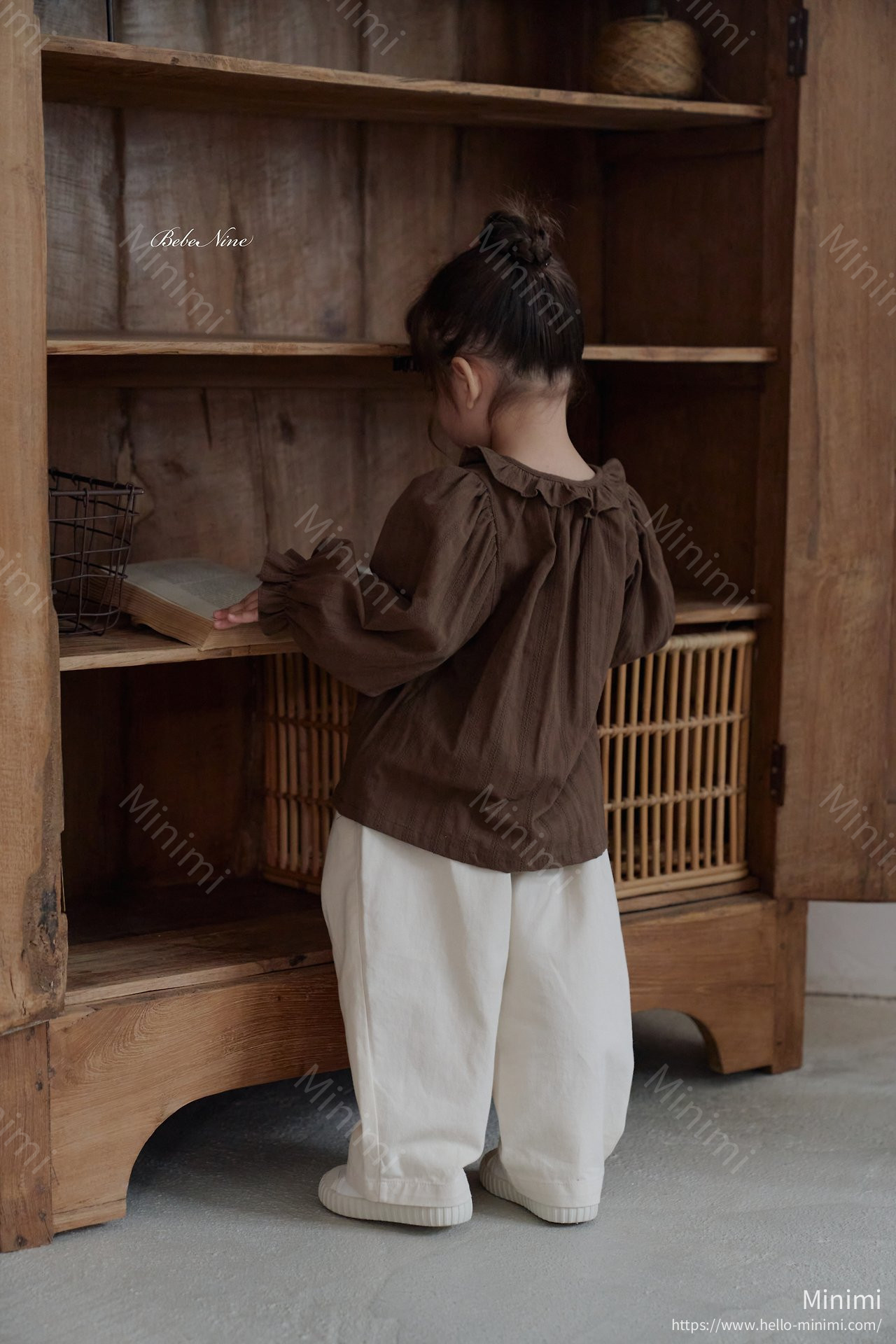 bebe nine Windy Blouse 細節圖 13