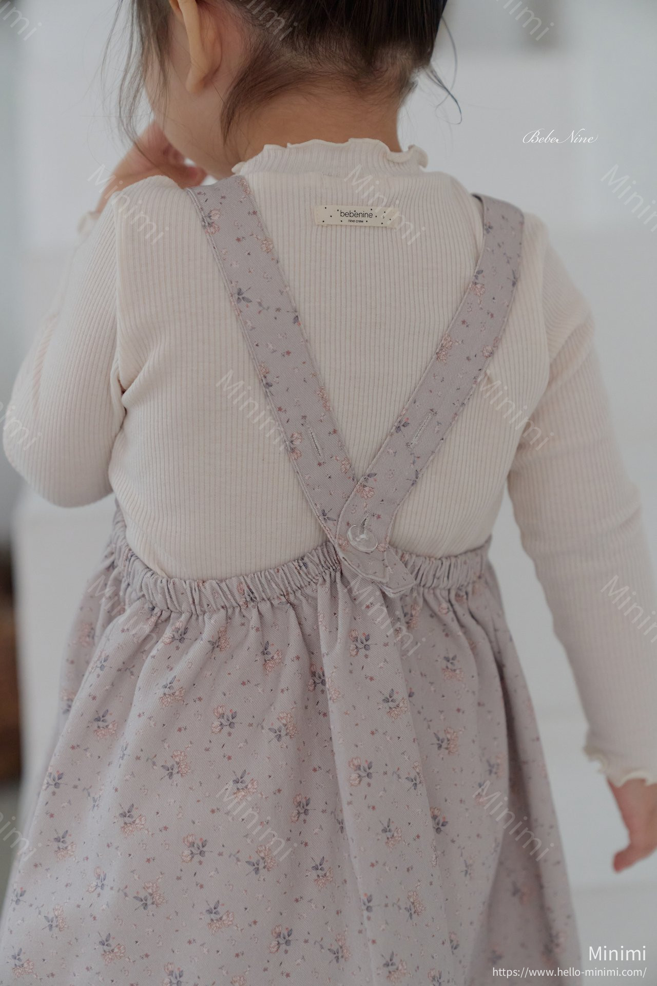 bebe nine Lucent Suspender Dress 細節圖 12