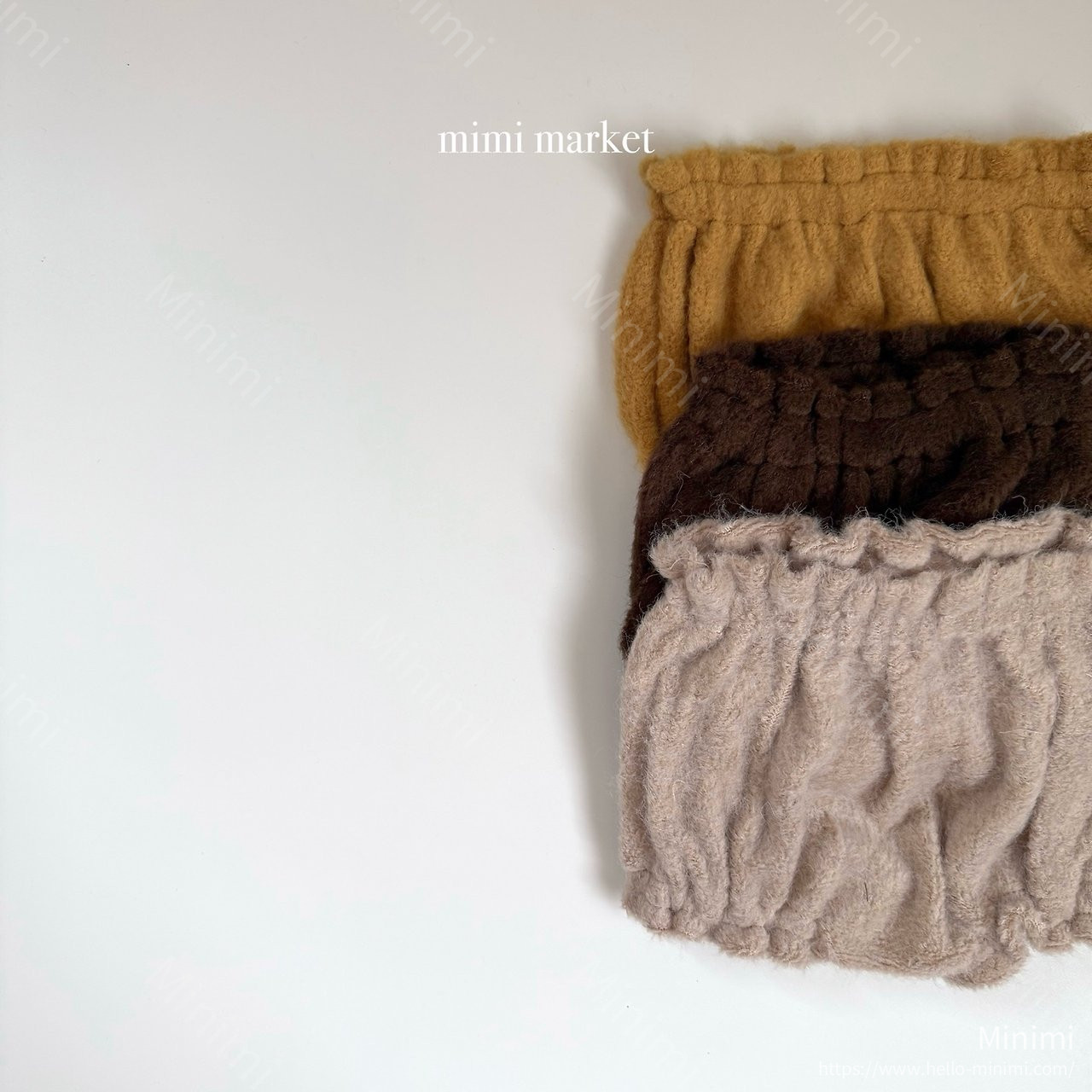 mimi-market Cocoon Frill Bloomer 韓國童裝現貨