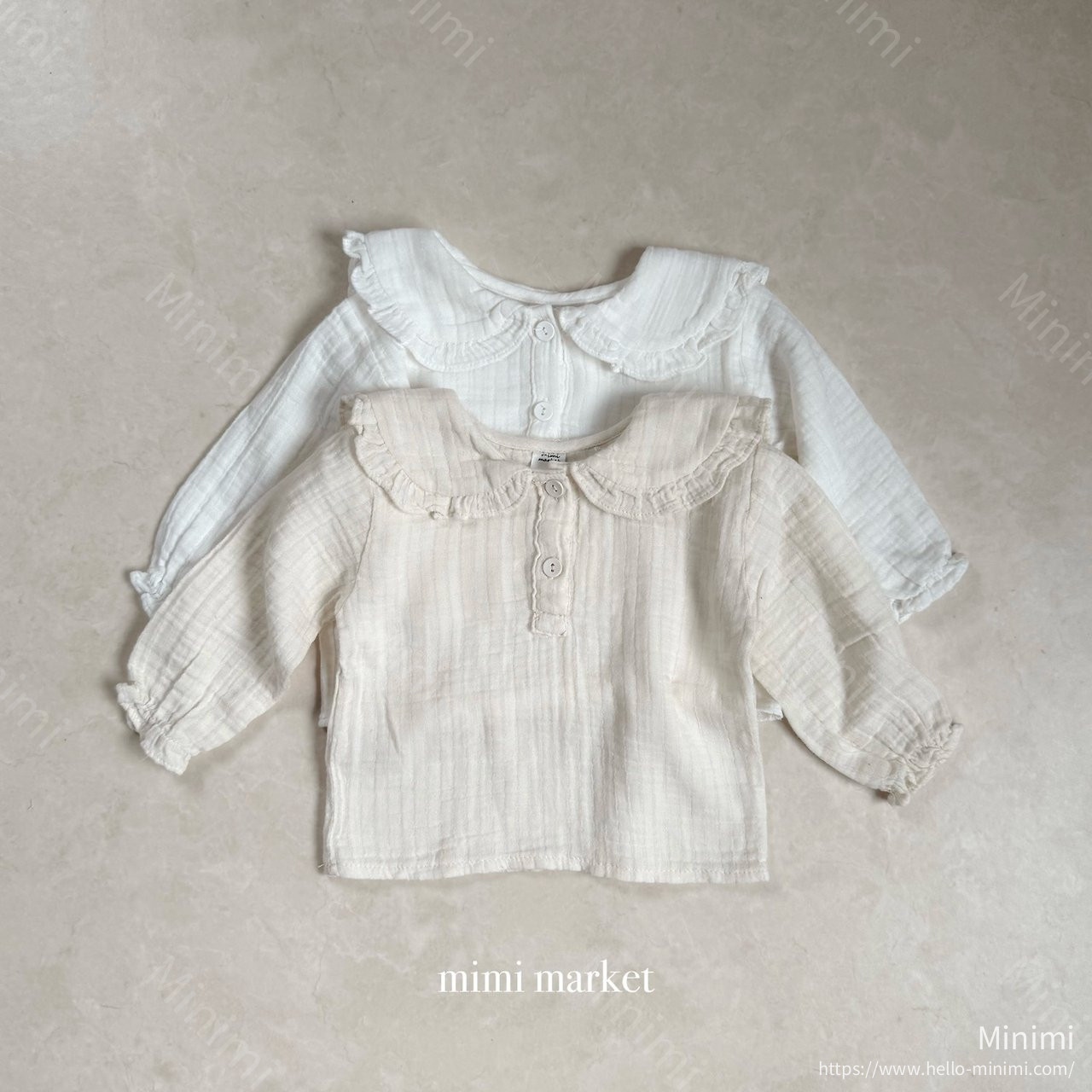mimi-market Moa Blouse - 韓國童裝代購主圖