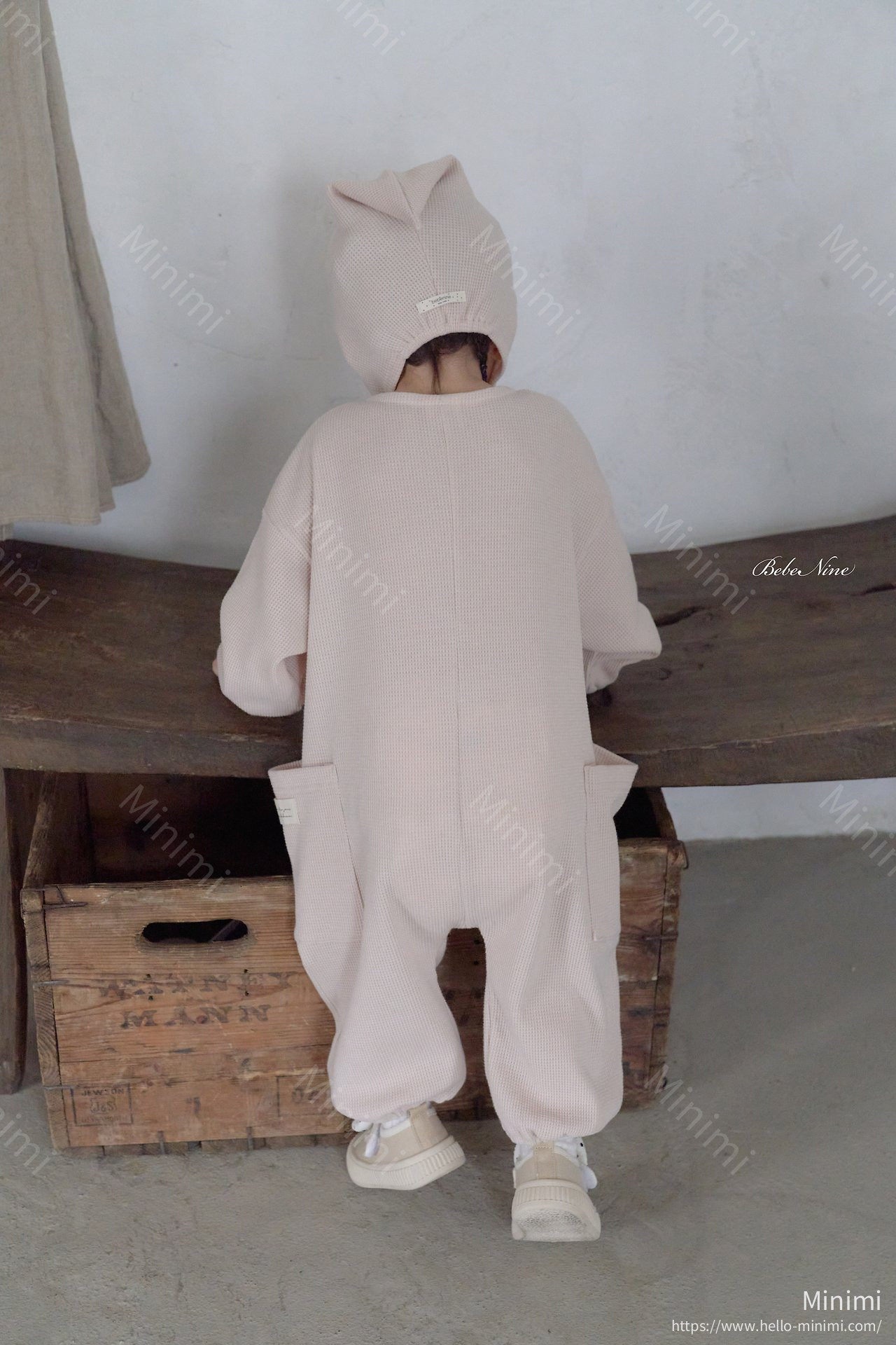 bebe nine Buzz Pixie Bonnet 細節圖 7