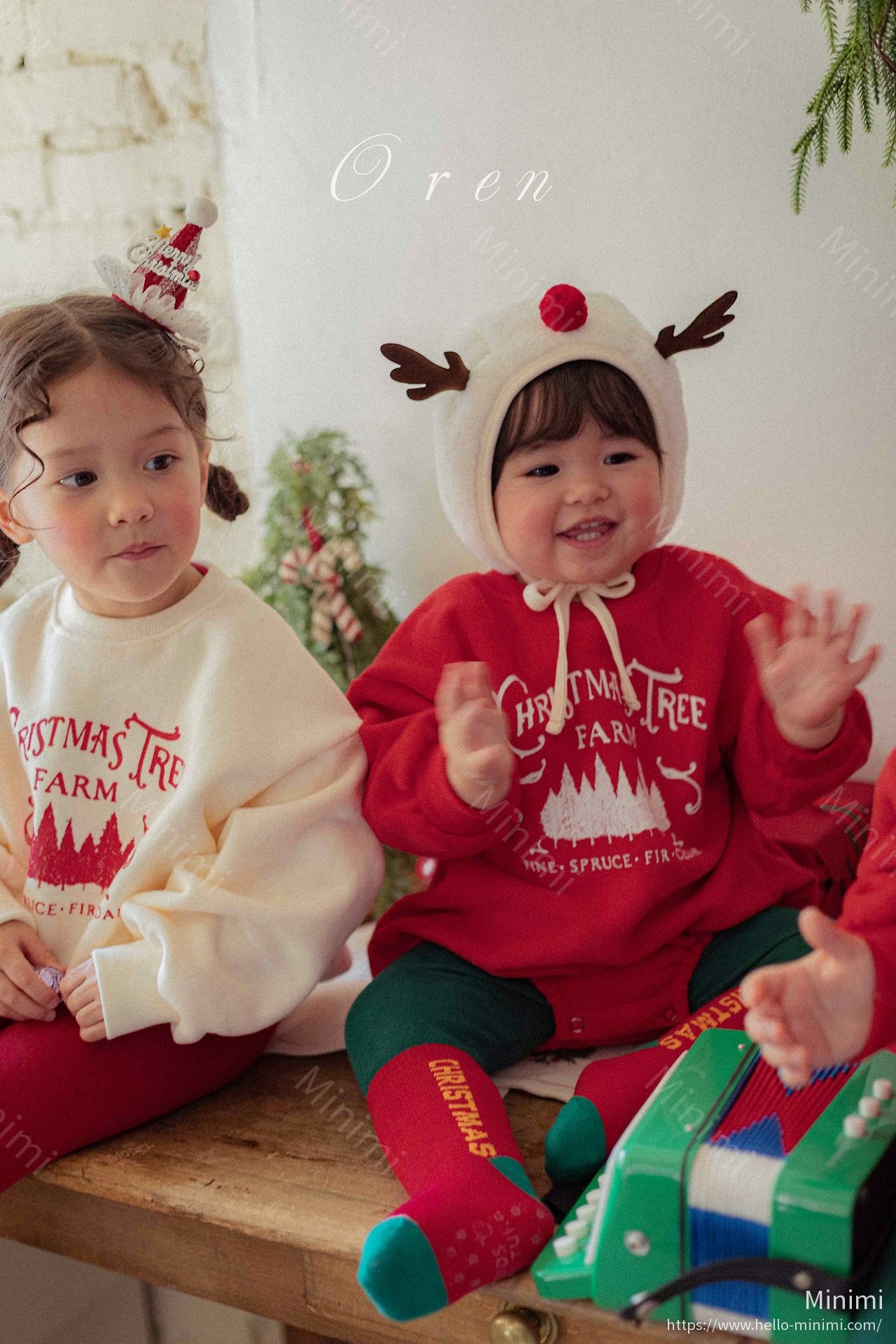 Oren Merry Christmas Sweatshirt 細節圖 11