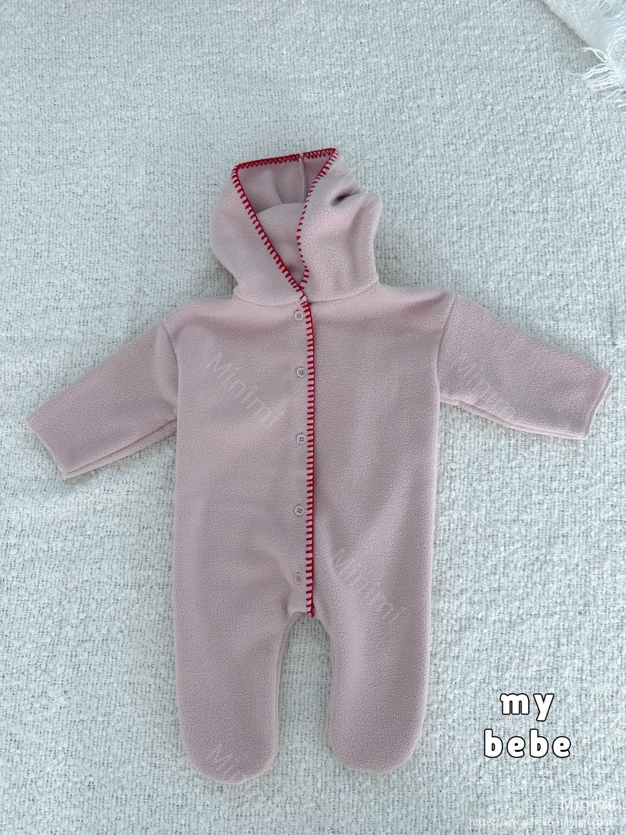 my_bébé Scone Footed Suit 細節圖 11