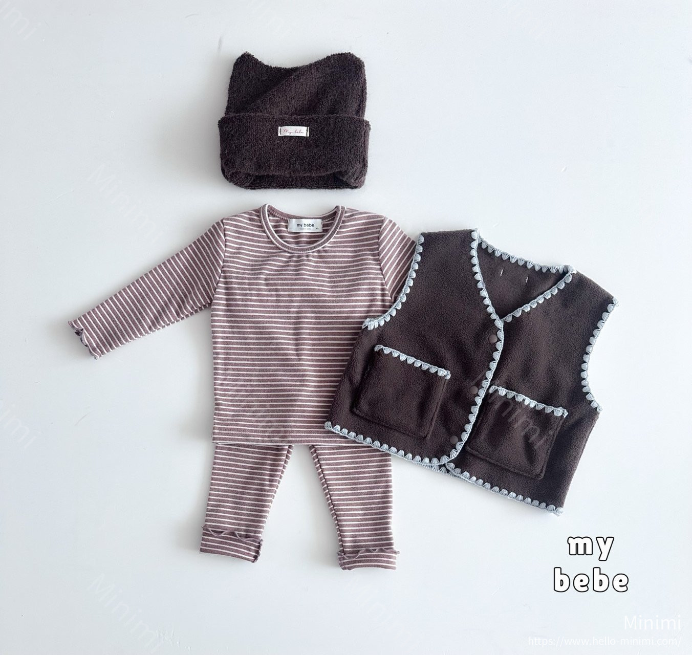 my_bébé Cozy Homewear Set 細節圖 6