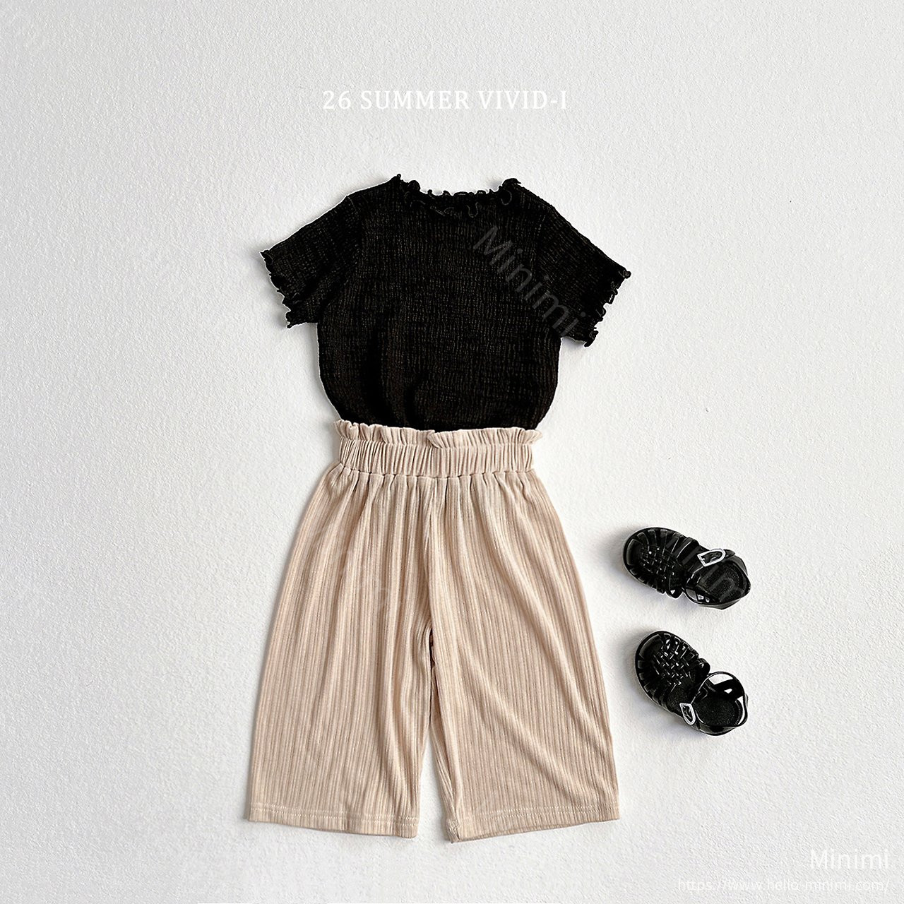 VIVID-I Banding Pleats Wide Pants 細節圖 6