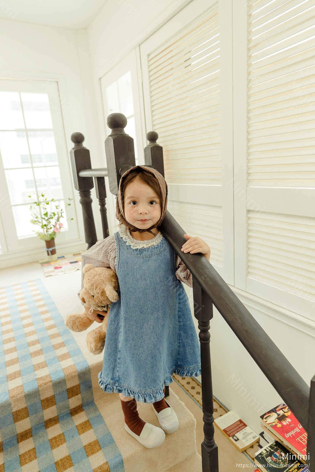 milkpowder Millie Denim Dress 細節圖 9