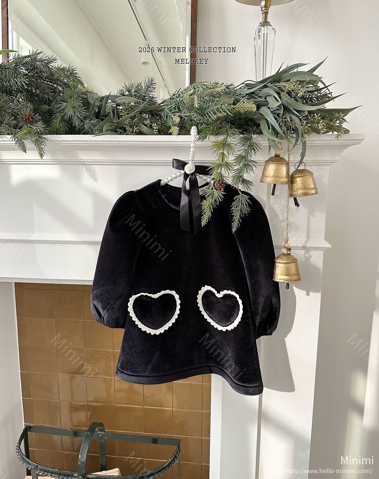 Melikey Two Heart Dress 細節圖 28