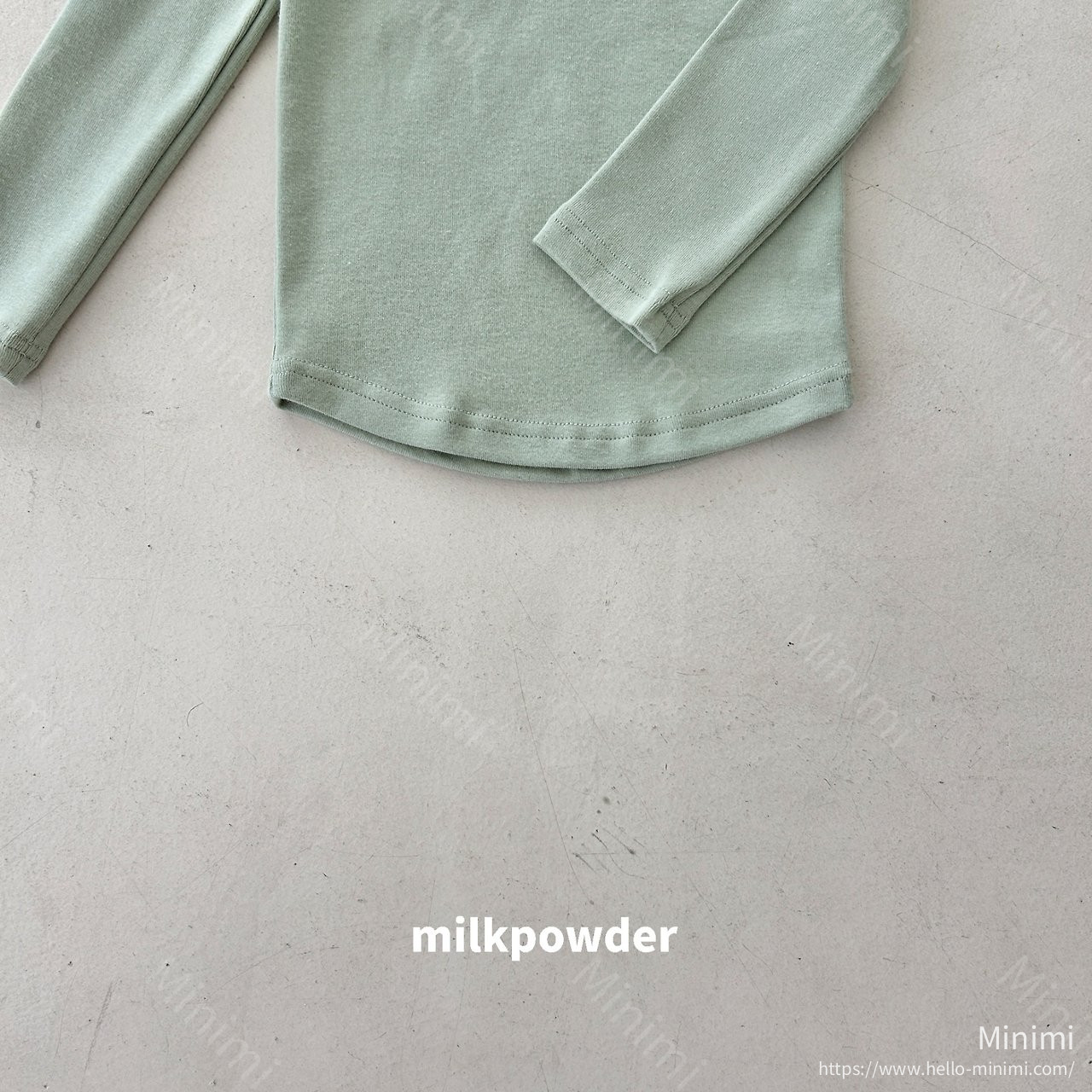 milkpowder Daisy Tee 細節圖 19