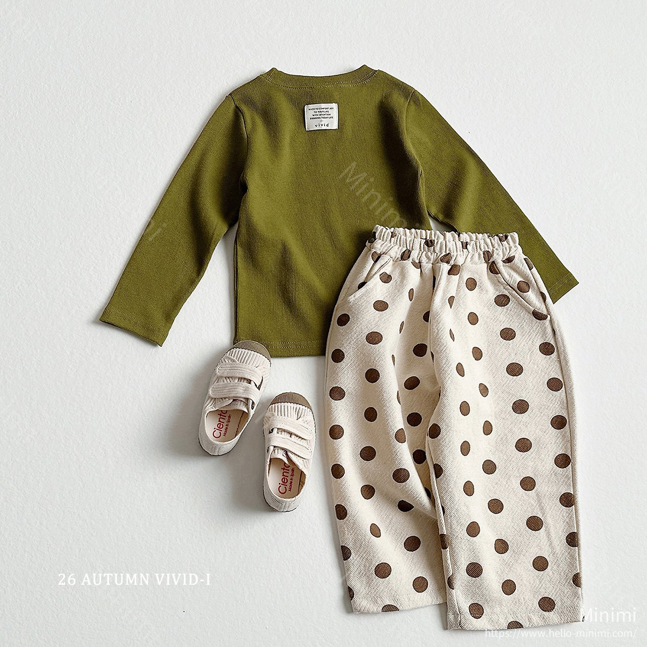 VIVID-I Twill Pattern Pants 細節圖 4