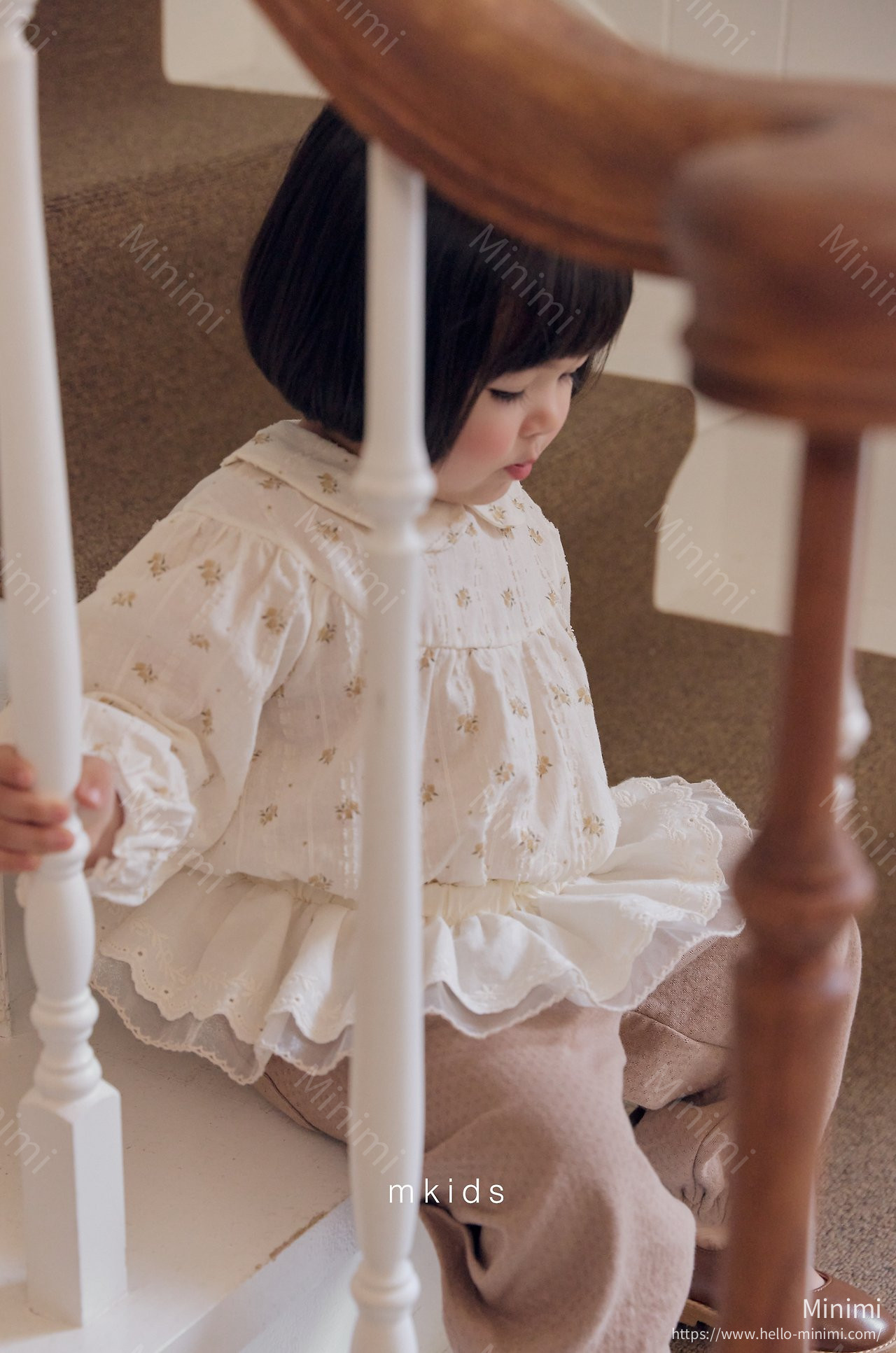 mkids Mia Lace Skirt 細節圖 17