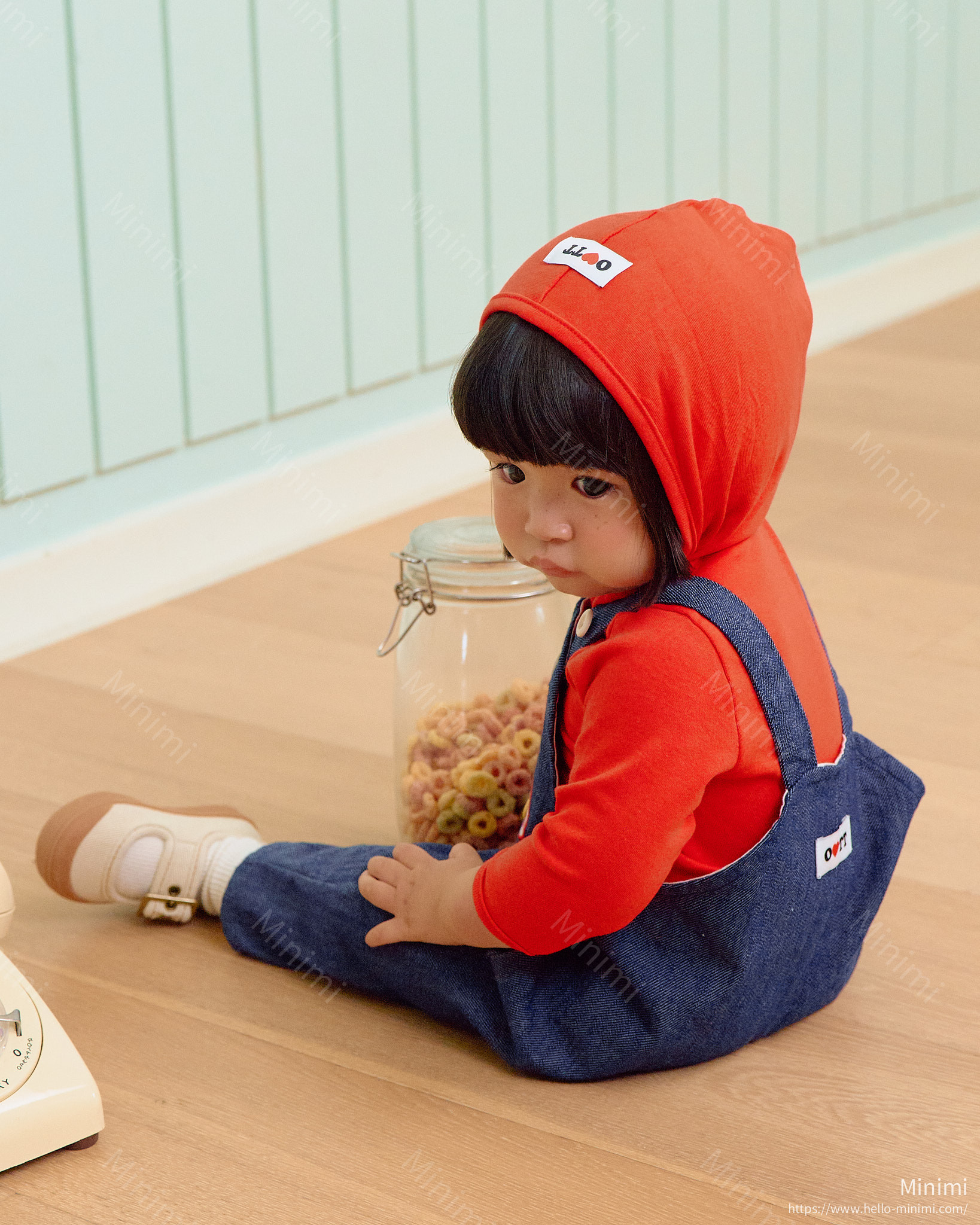 oott bebe Boongboong Denim Overalls 細節圖 24