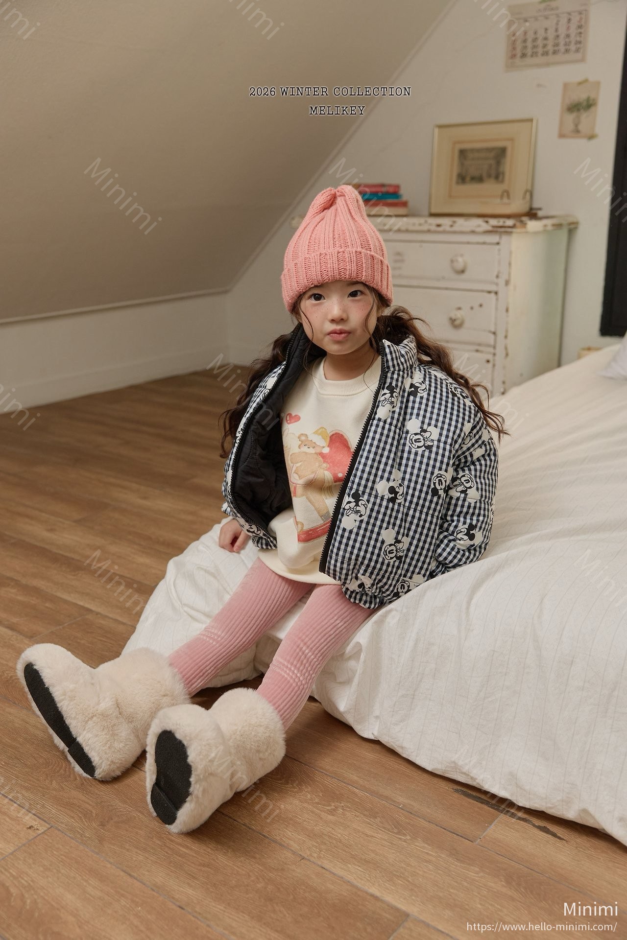 Melikey Pony Bear Sweatshirt 細節圖 12