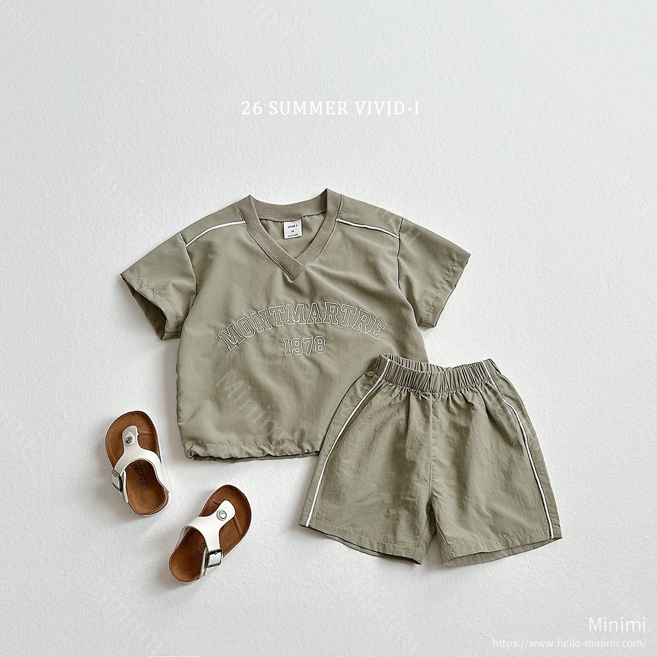 VIVID-I Rustling Track T-Shirt 細節圖 9