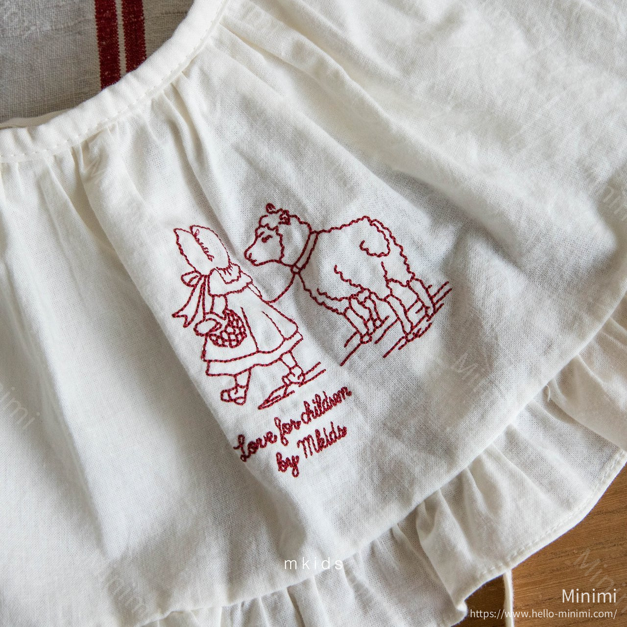 mkids Bonnie Apron 細節圖 4
