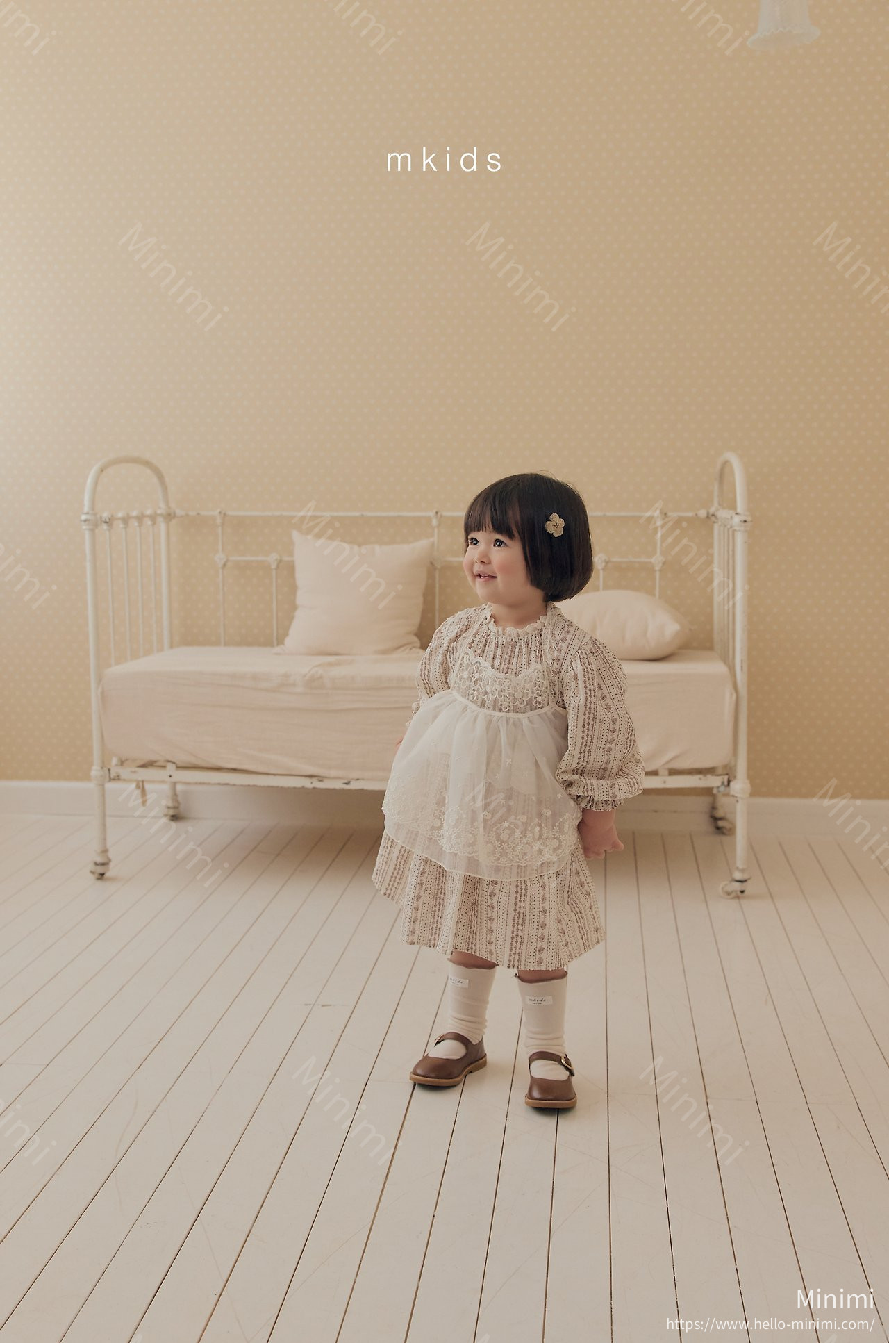 mkids Fleur Apron 細節圖 24