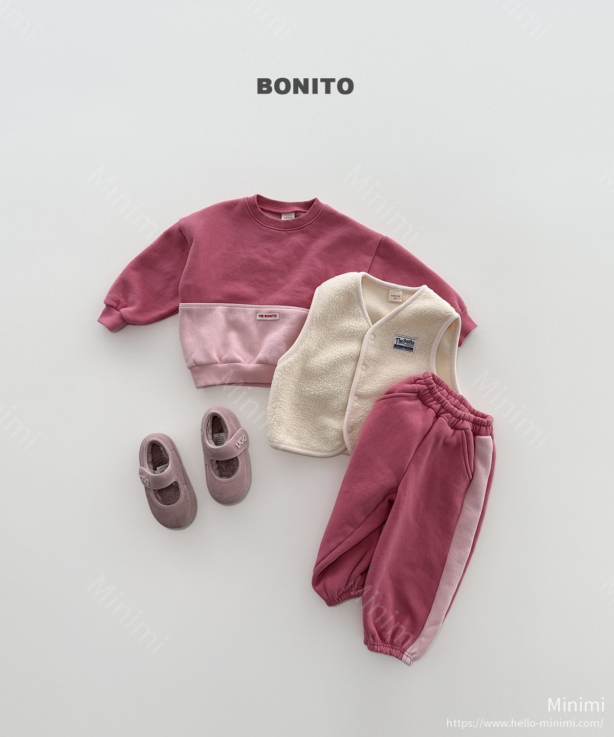 BONITO Side Colorblock Jogger Pants 細節圖 6