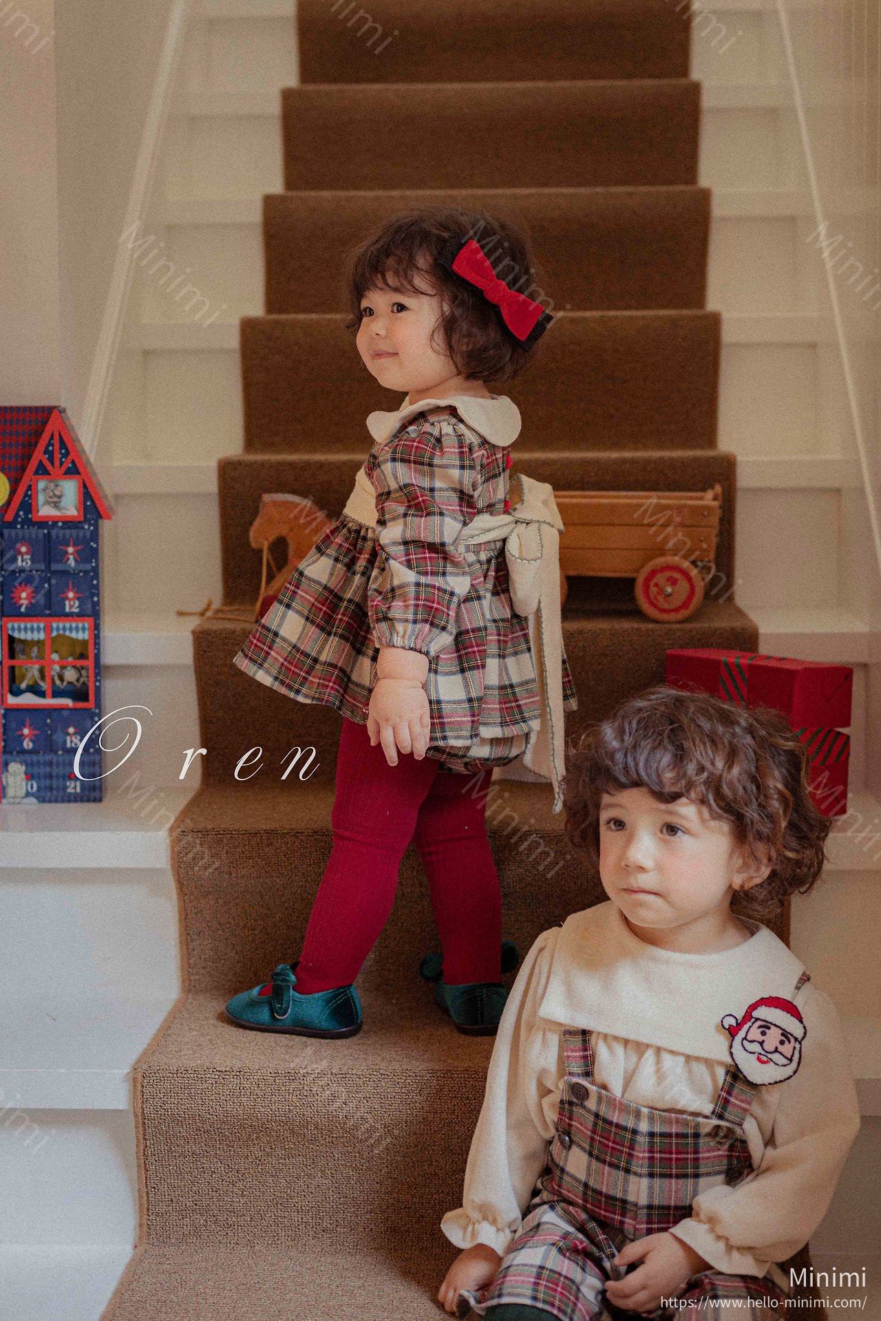 Oren Noelia Check Dress 細節圖 17