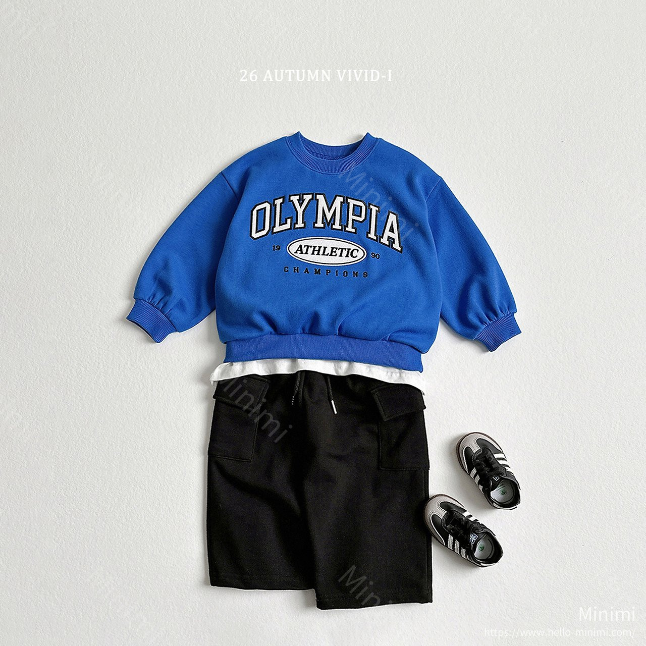 VIVID-I Olympia Sweatshirt 細節圖 8