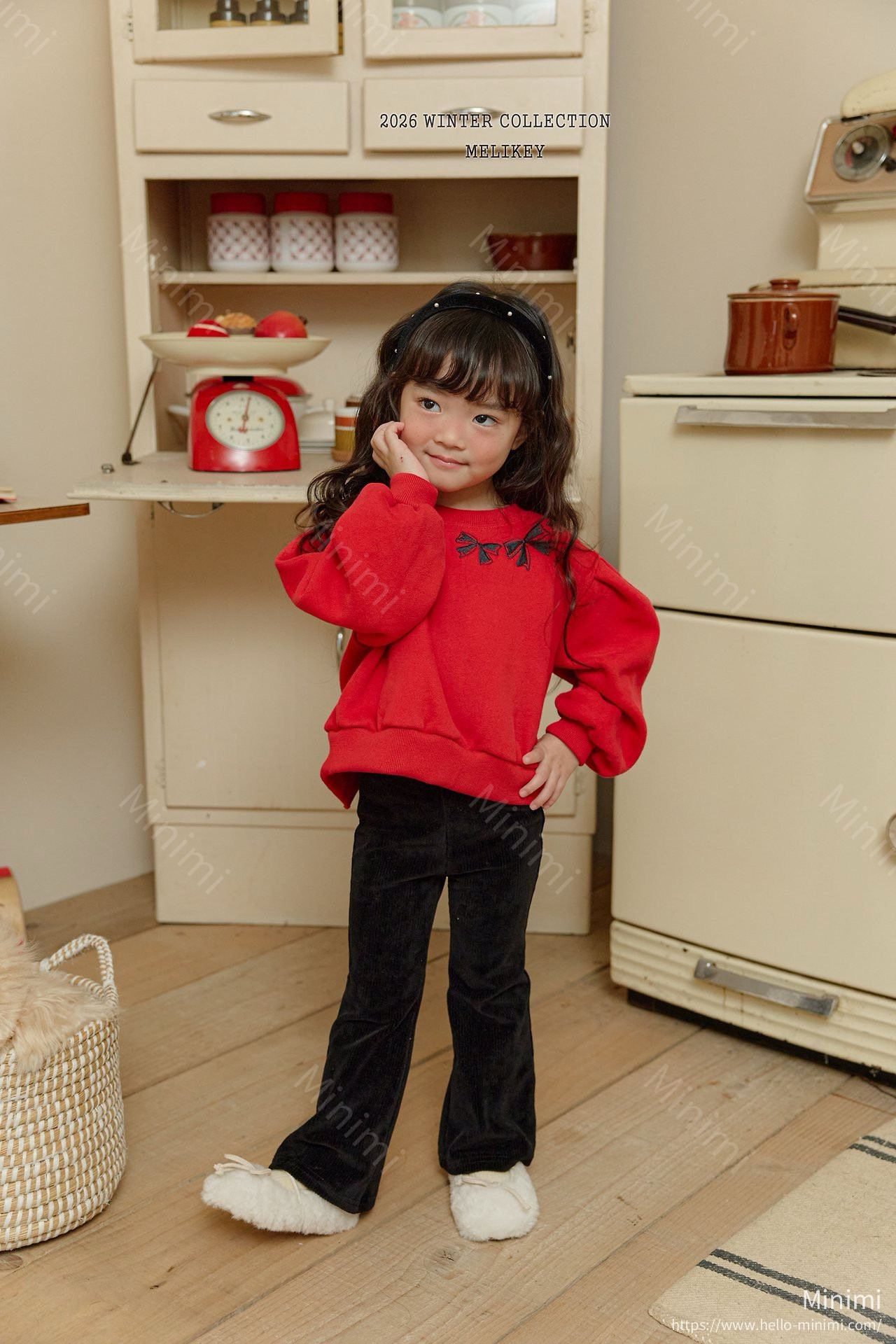 Melikey Point Ribbon Sweatshirt 細節圖 1