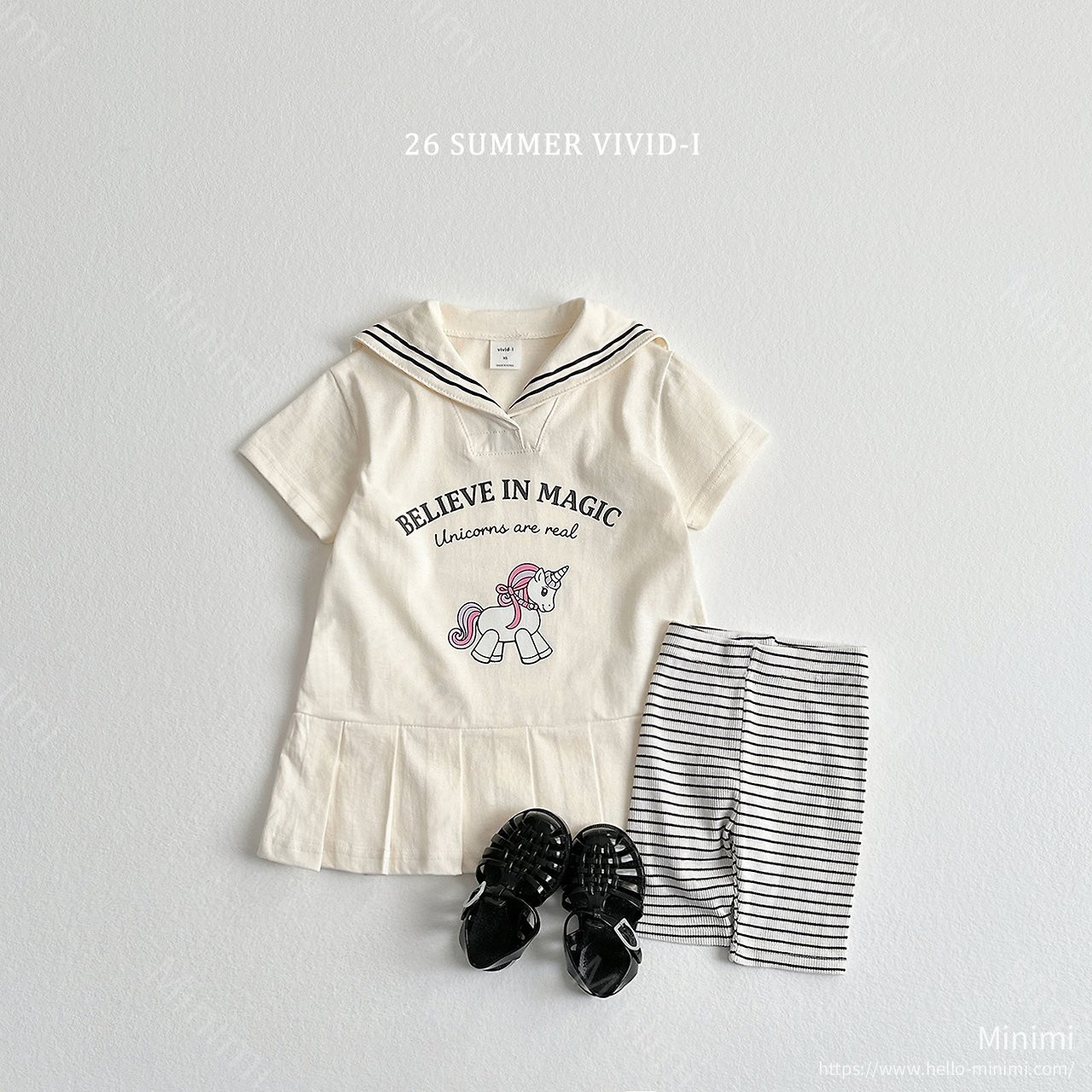 VIVID-I Unicorn Sailor Dress 細節圖 7