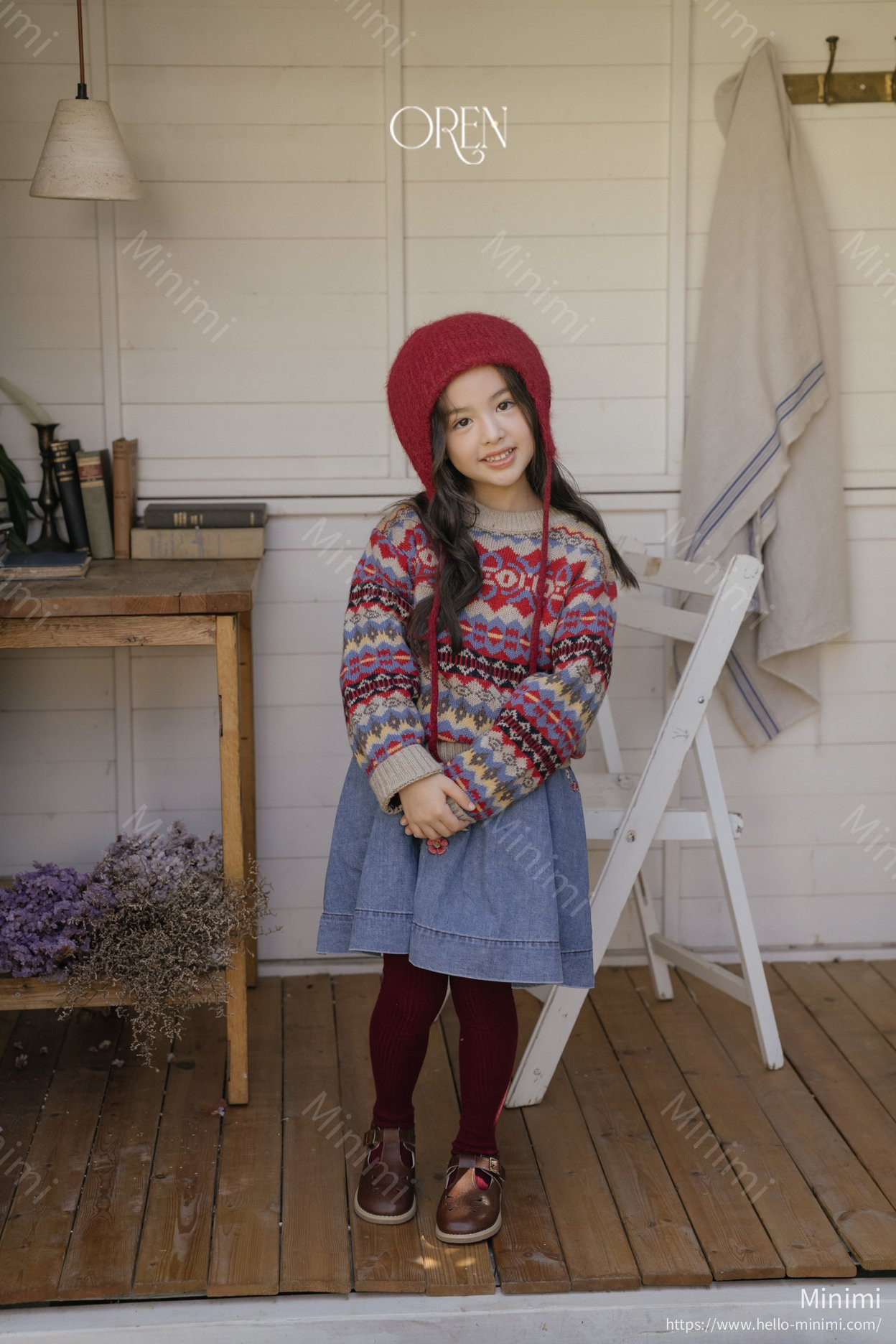 Oren Adeline Multi Wool Knit (Mom) 細節圖 15