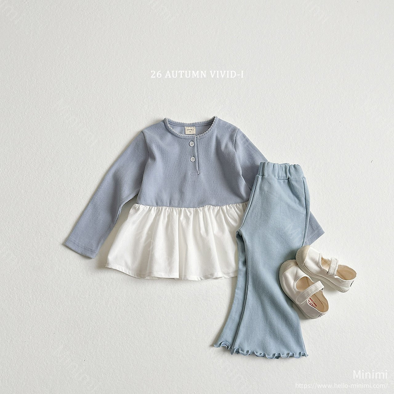 VIVID-I Solid Span Ruffle Pants 細節圖 16