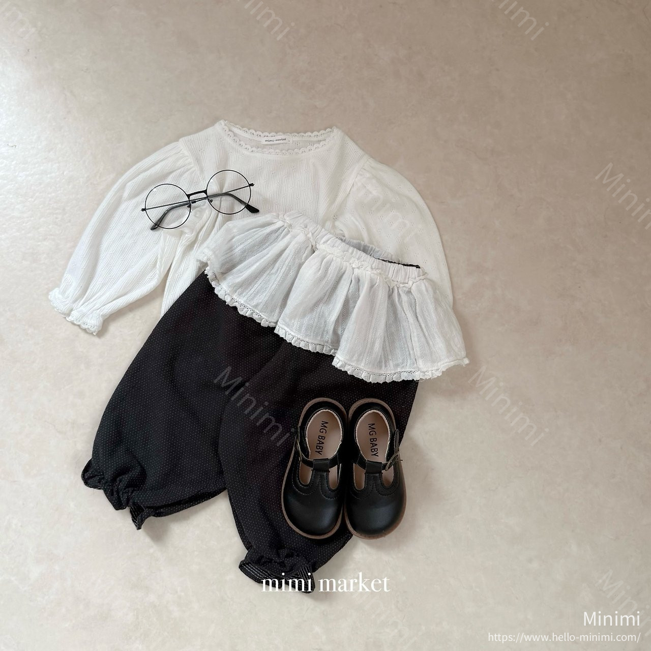 mimi-market Tutu Skirt 細節圖 1
