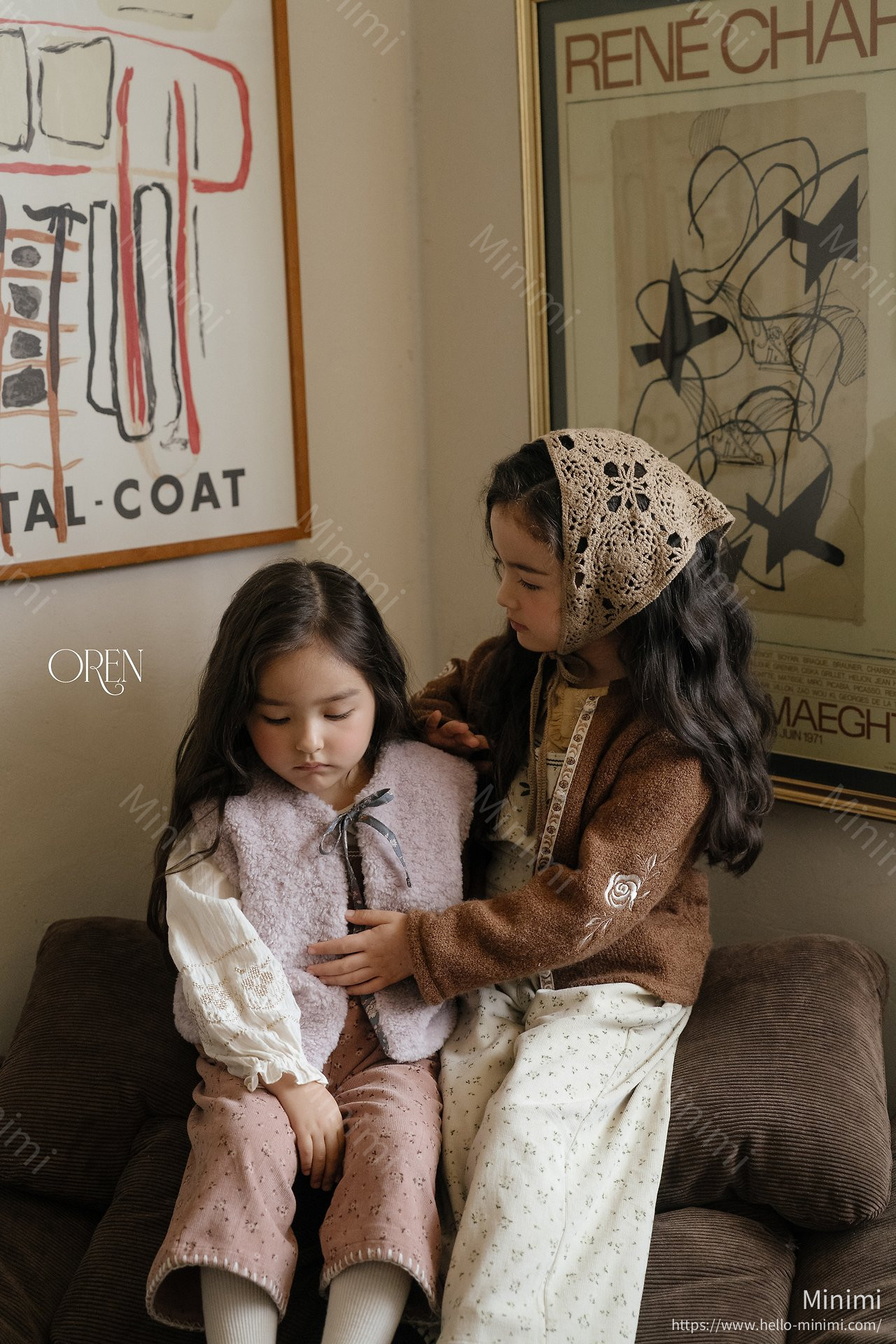 Oren Maison Crochet Kerchief 細節圖 12