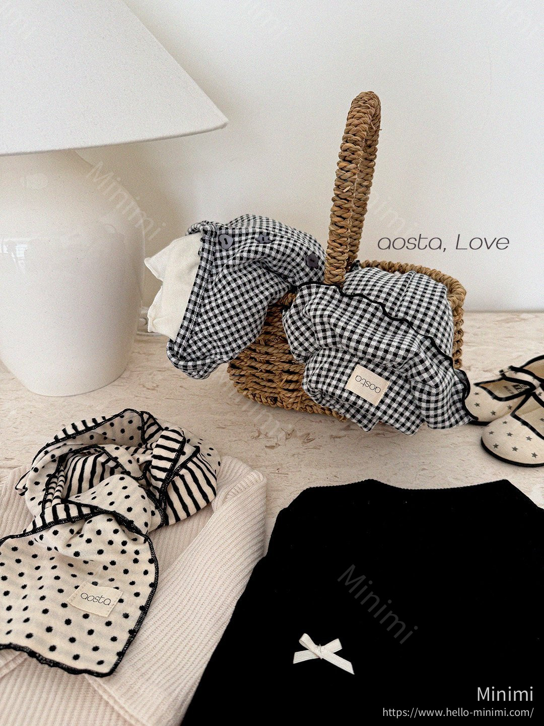 Aosta atelier Choco Chip Muffler 細節圖 30