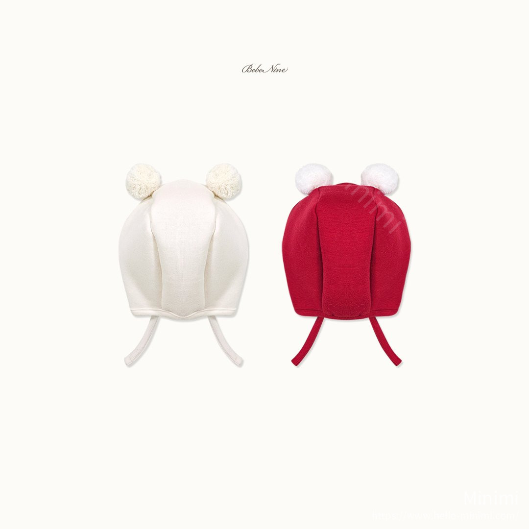 bebe nine Puff Lace Bonnet 細節圖 19