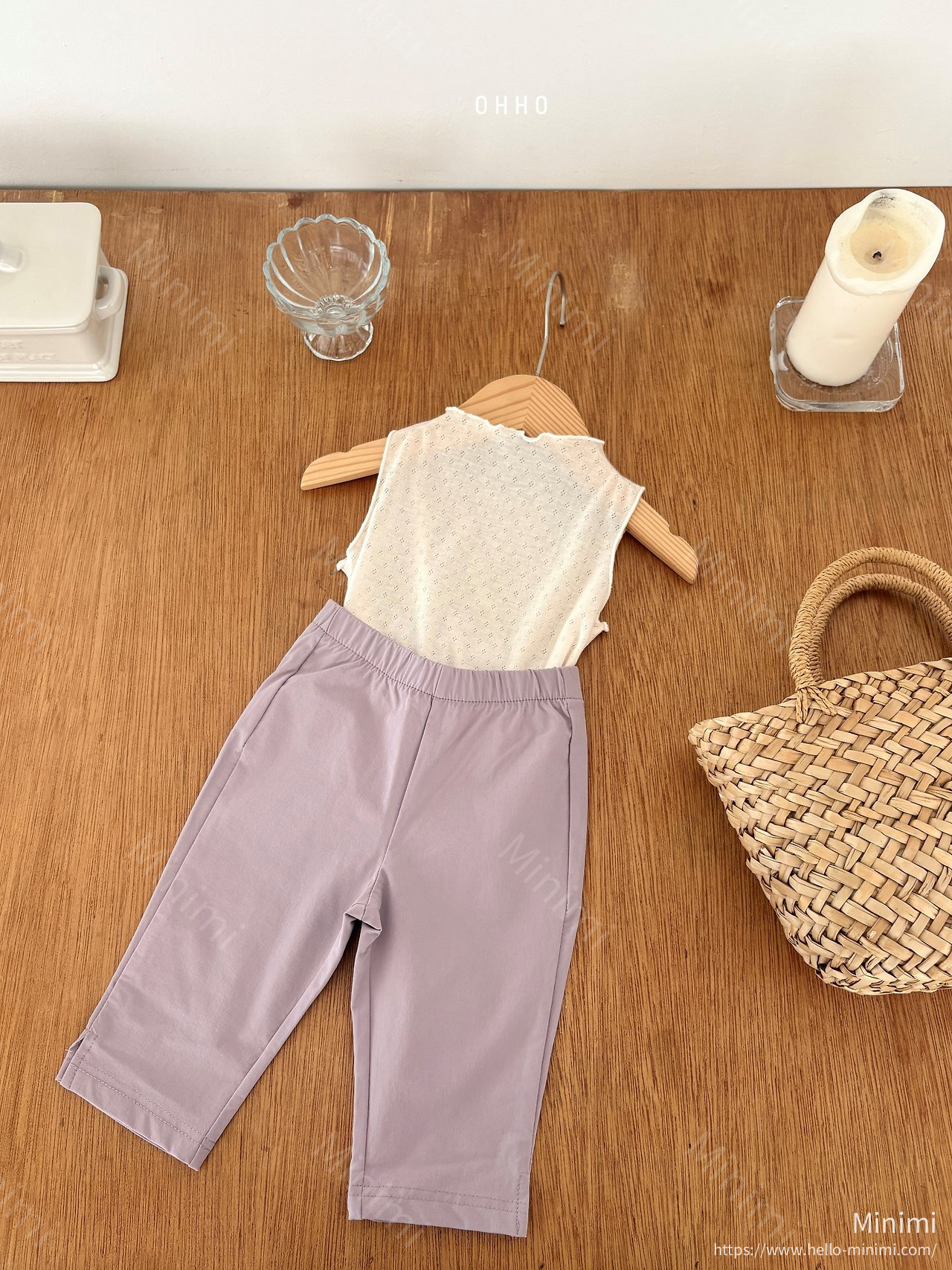 OHHO Rustling Capri Pants 細節圖 16