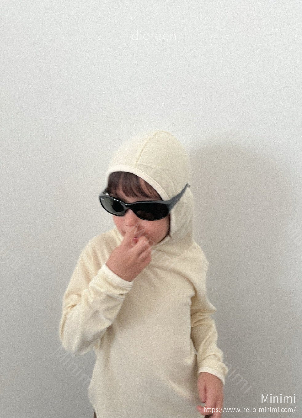 digreen Pobi Hoodie 細節圖 21