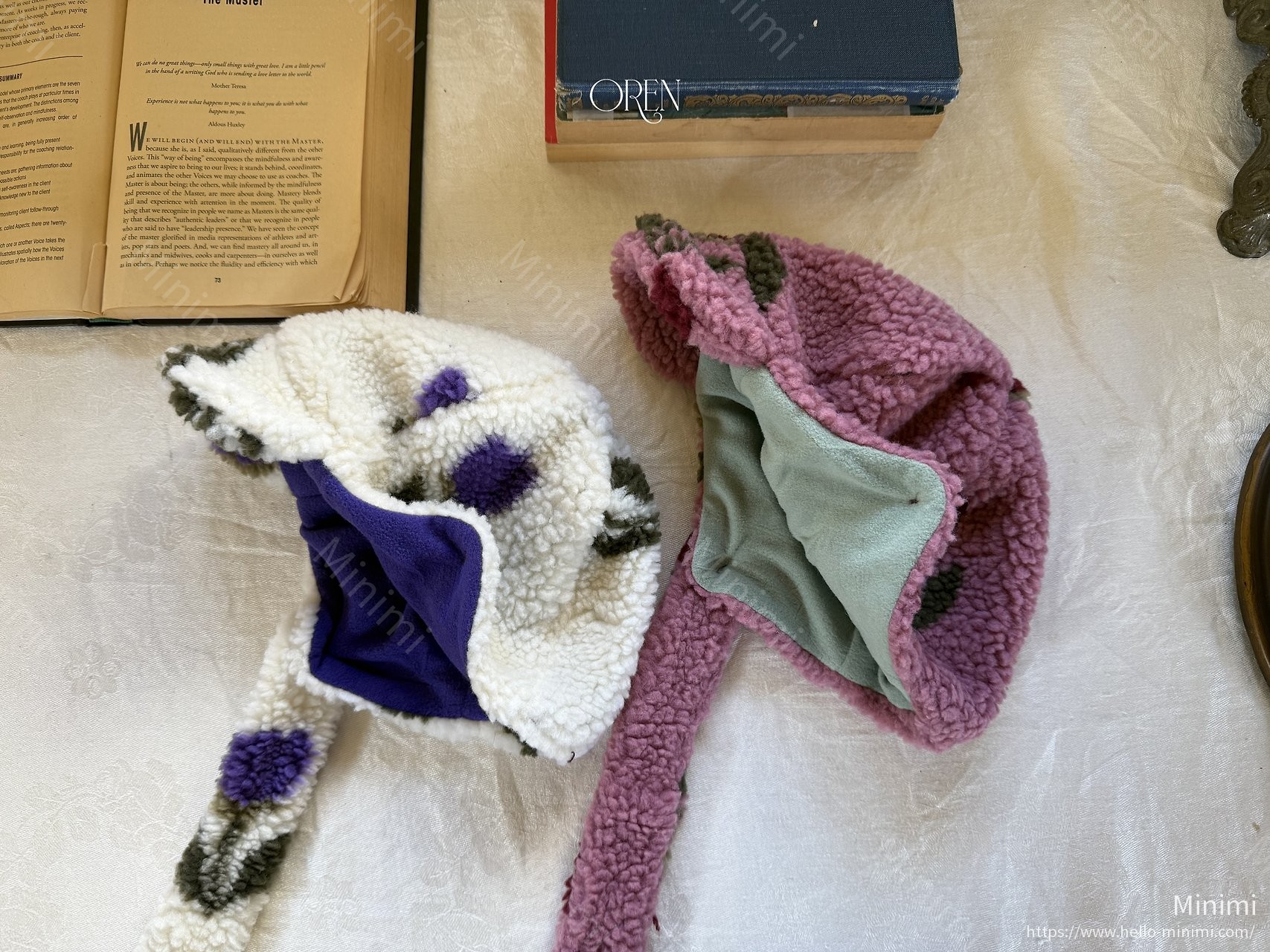 Oren Montceau Dumble Bonnet 細節圖 19