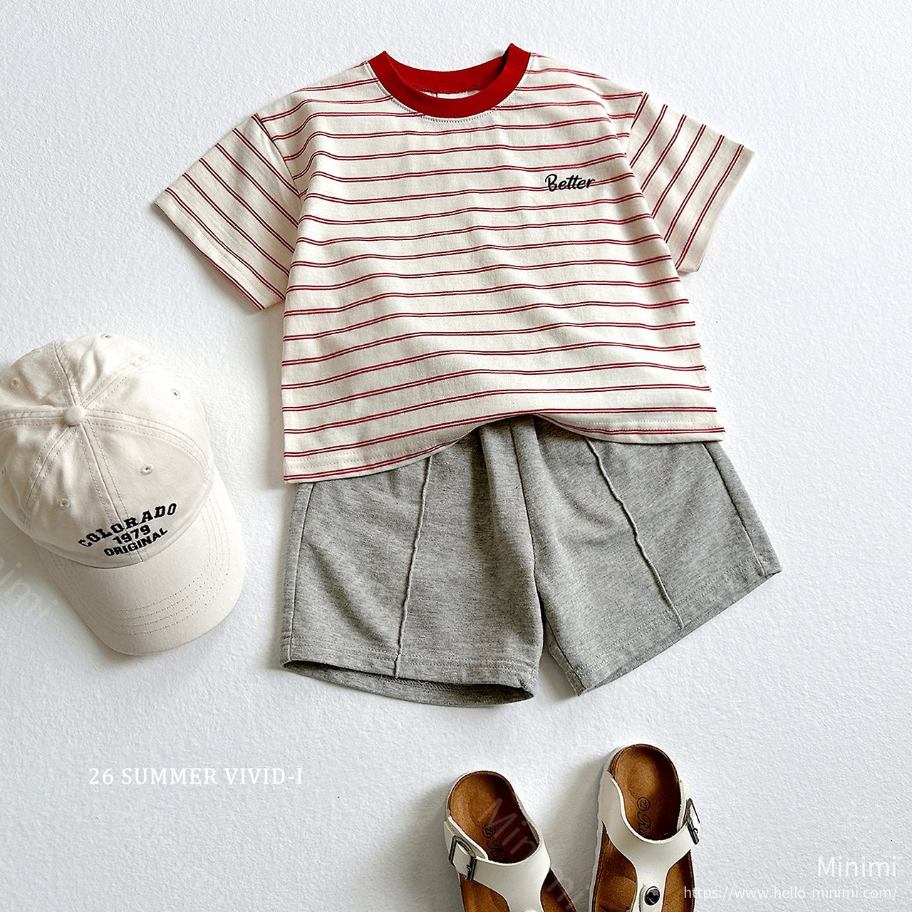 VIVID-I Pintuck Terry Shorts 細節圖 13