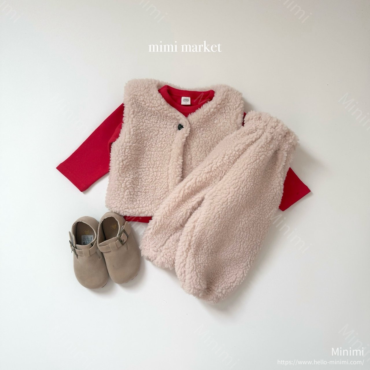 mimi-market Poodle Vest 細節圖 16