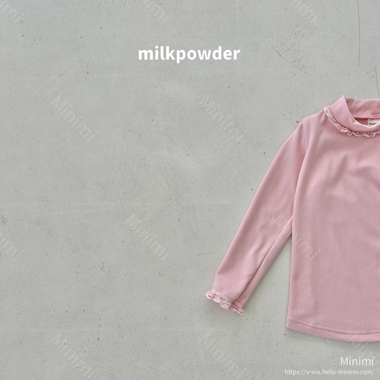 milkpowder Marie Tee 細節圖 10