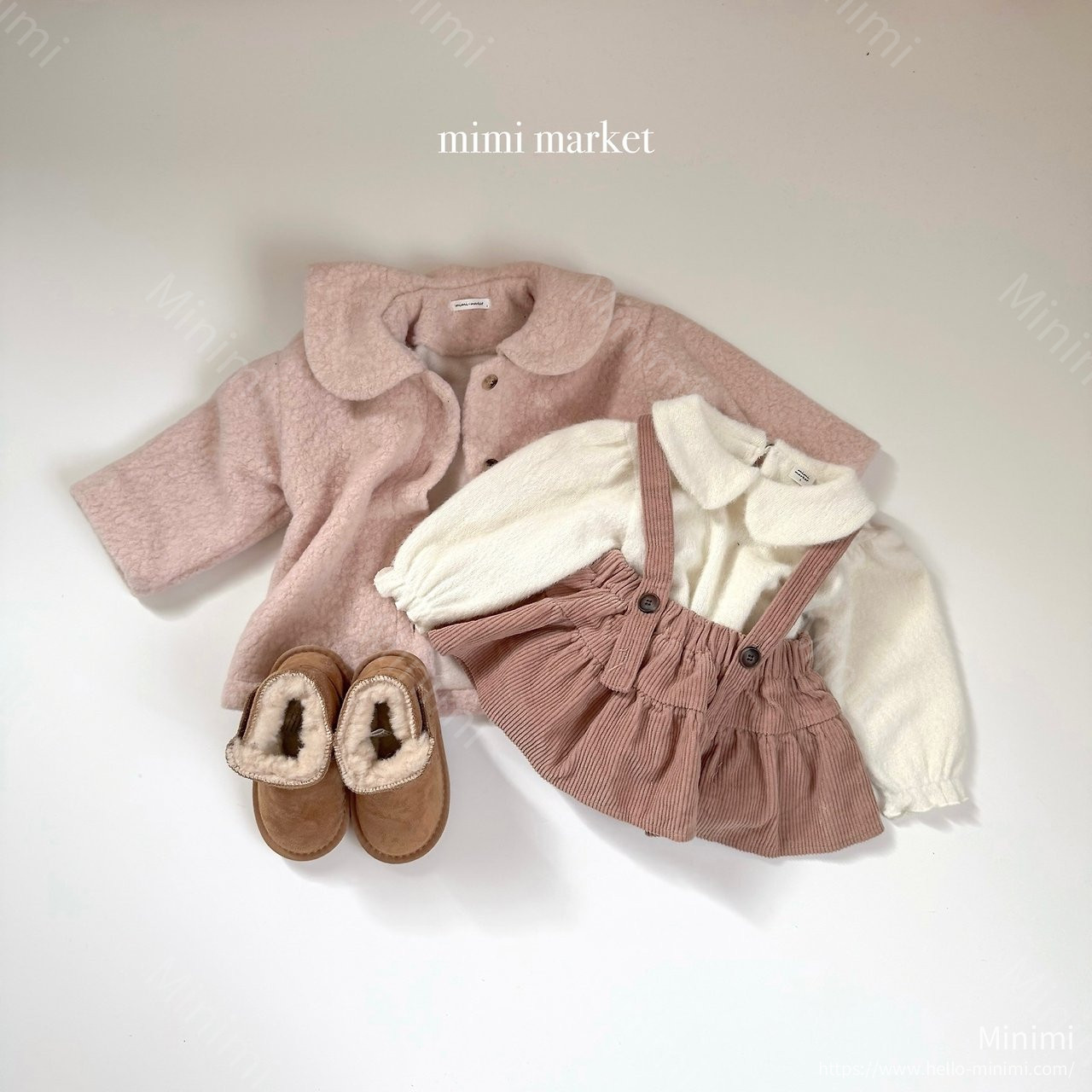 mimi-market Angora Sera Coat 細節圖 4