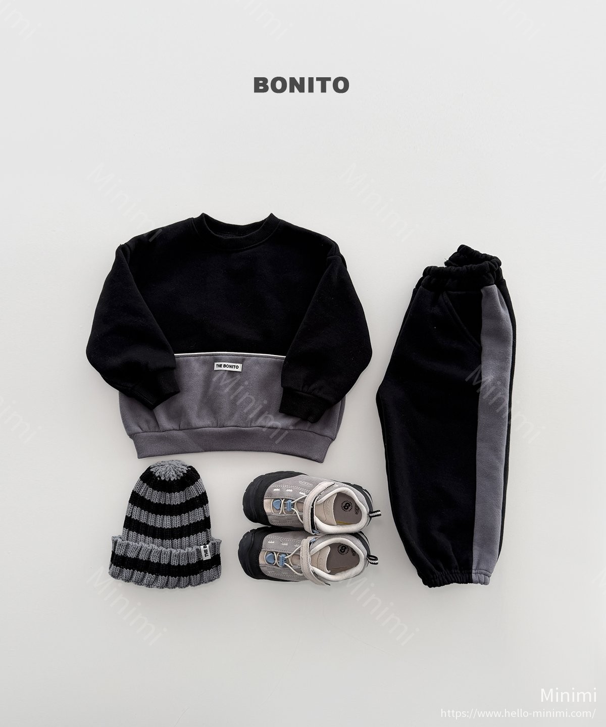 BONITO Side Colorblock Jogger Pants 細節圖 9