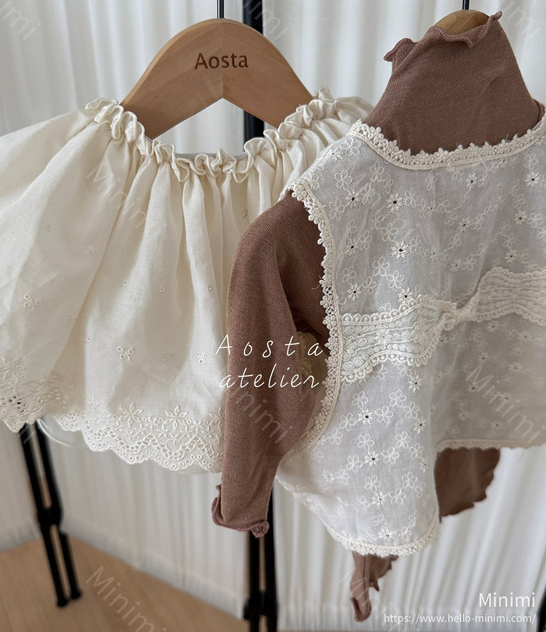 Aosta atelier Lace Skirt 細節圖 4