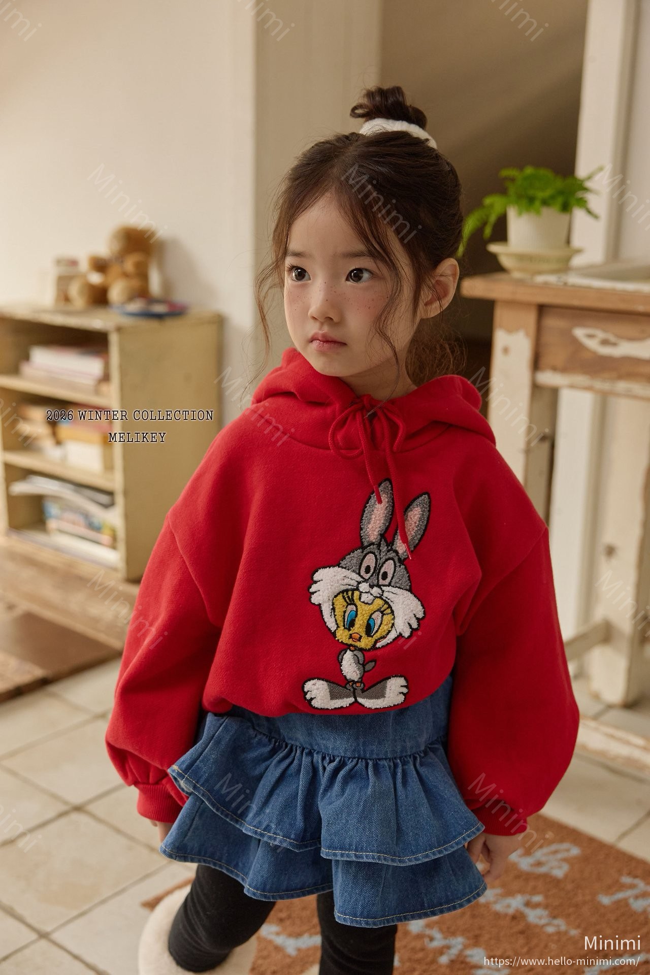 Melikey Tweety Bunny Hoodie 細節圖 6