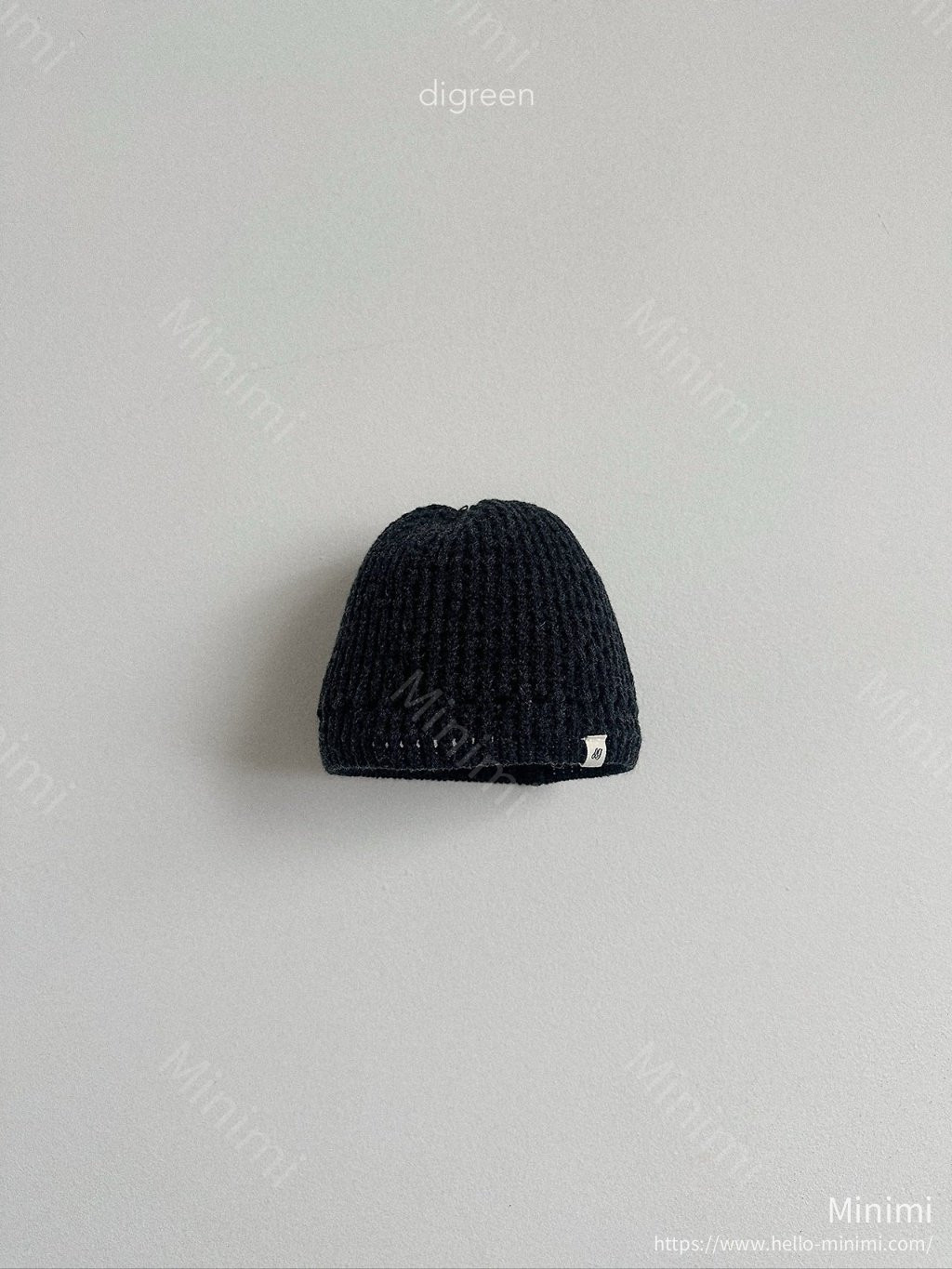 digreen Eyelet Beanie 細節圖 6