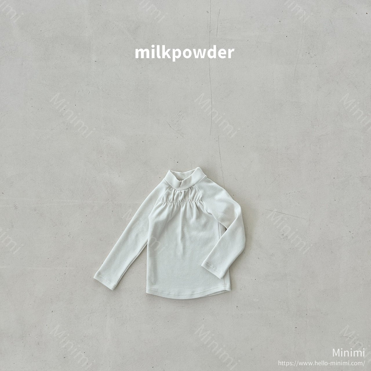 milkpowder Mongle Tee 細節圖 5