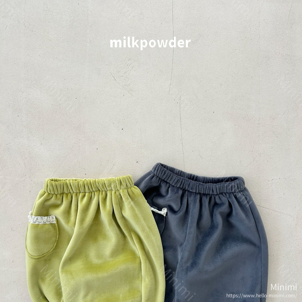 milkpowder Pudding Pants 細節圖 3