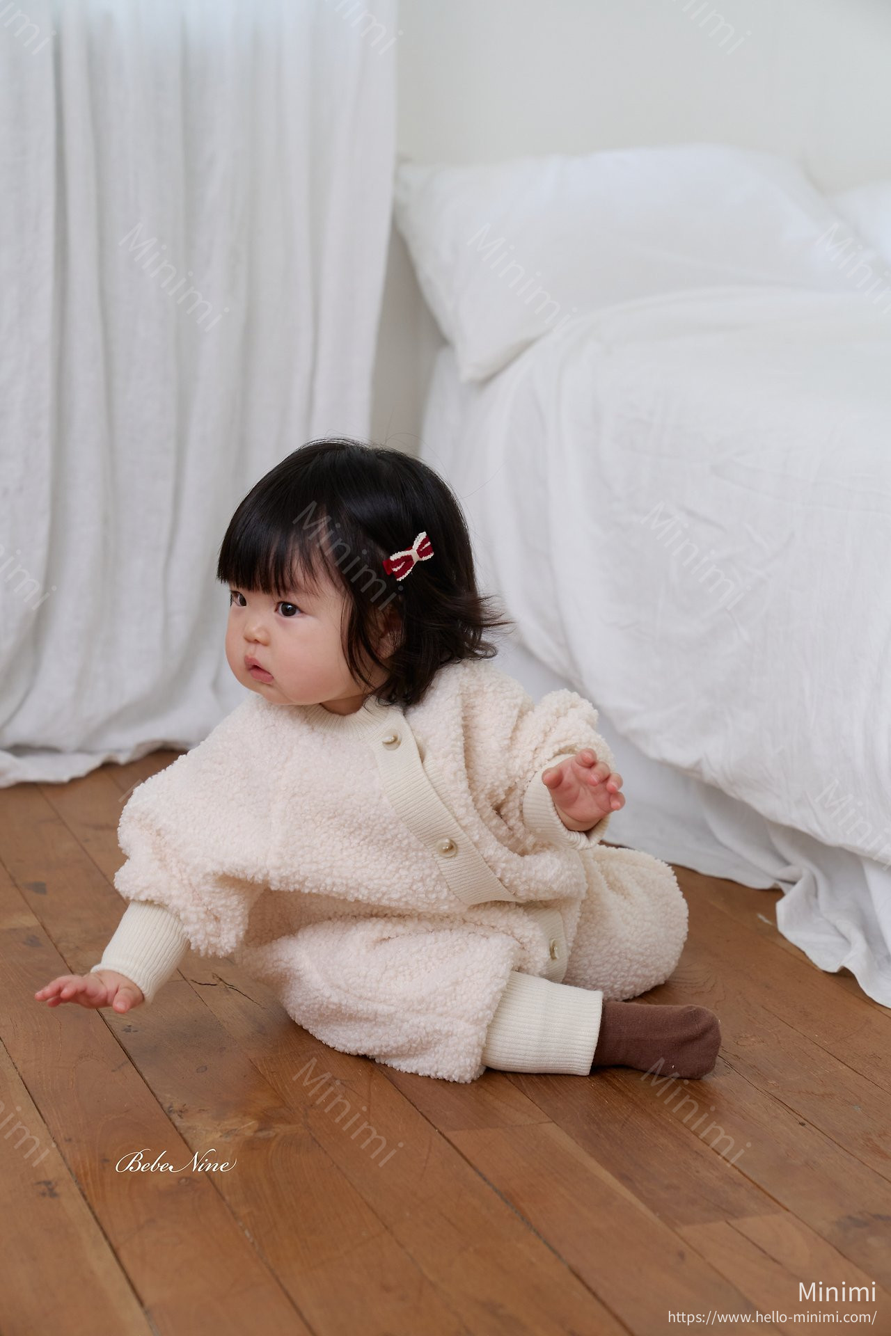 bebe nine Cloud Romper 細節圖 12
